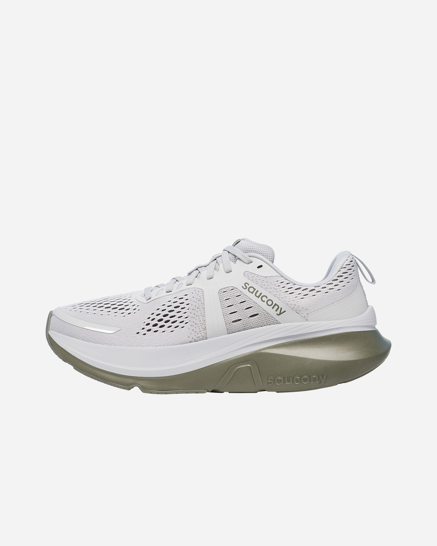 Scarpe running SAUCONY GUIDE 18 M - Grigio - 5 | Cisalfa Sport