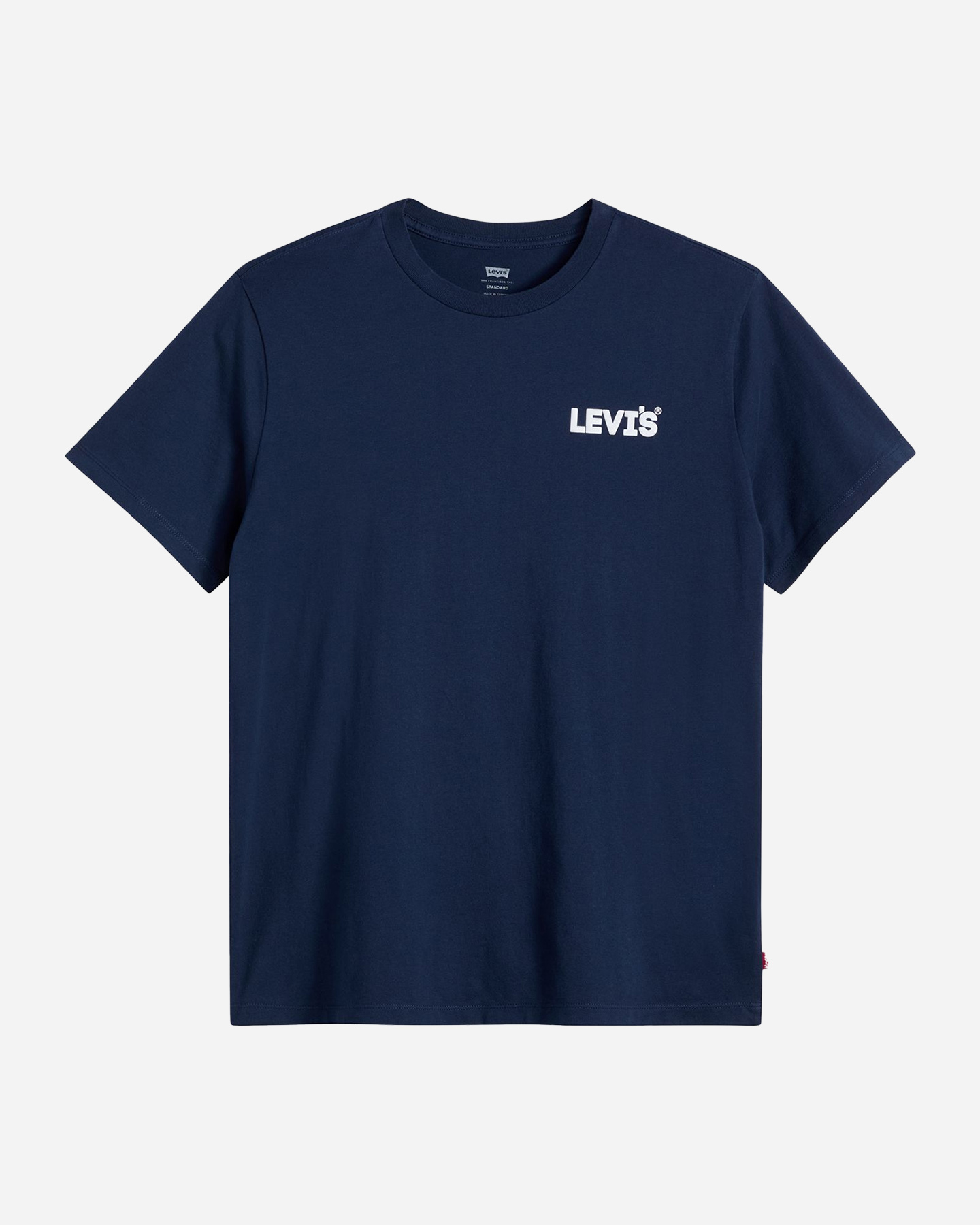T-shirt LEVI'S LOGO SUEDE M - Blu - 0 | Cisalfa Sport