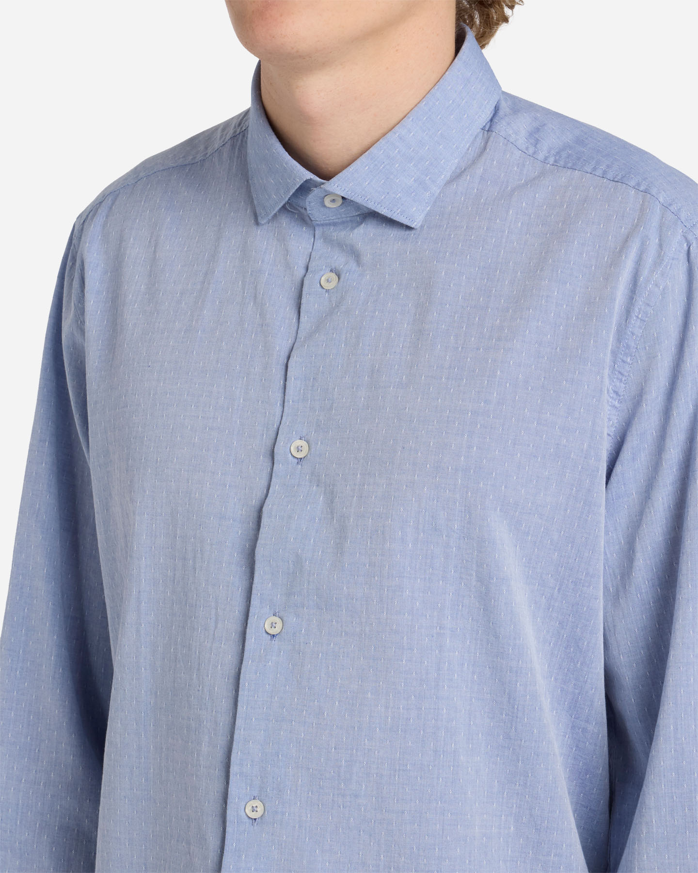 Camicia DACK'S ESSENTIAL M - Azzurro - 5 | Cisalfa Sport