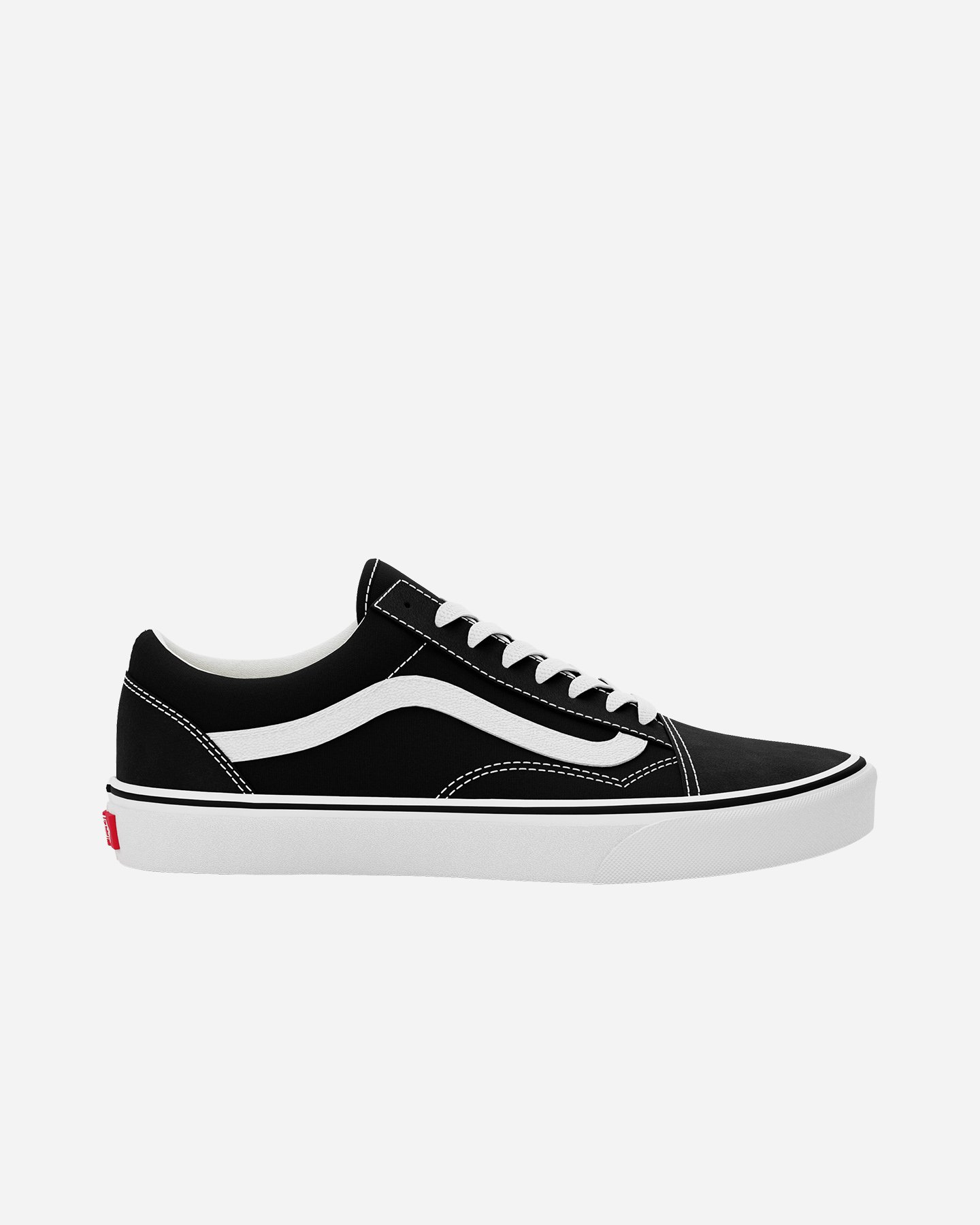 Scarpe sneakers VANS OLD SKOOL M - Nero - 0 | Cisalfa Sport