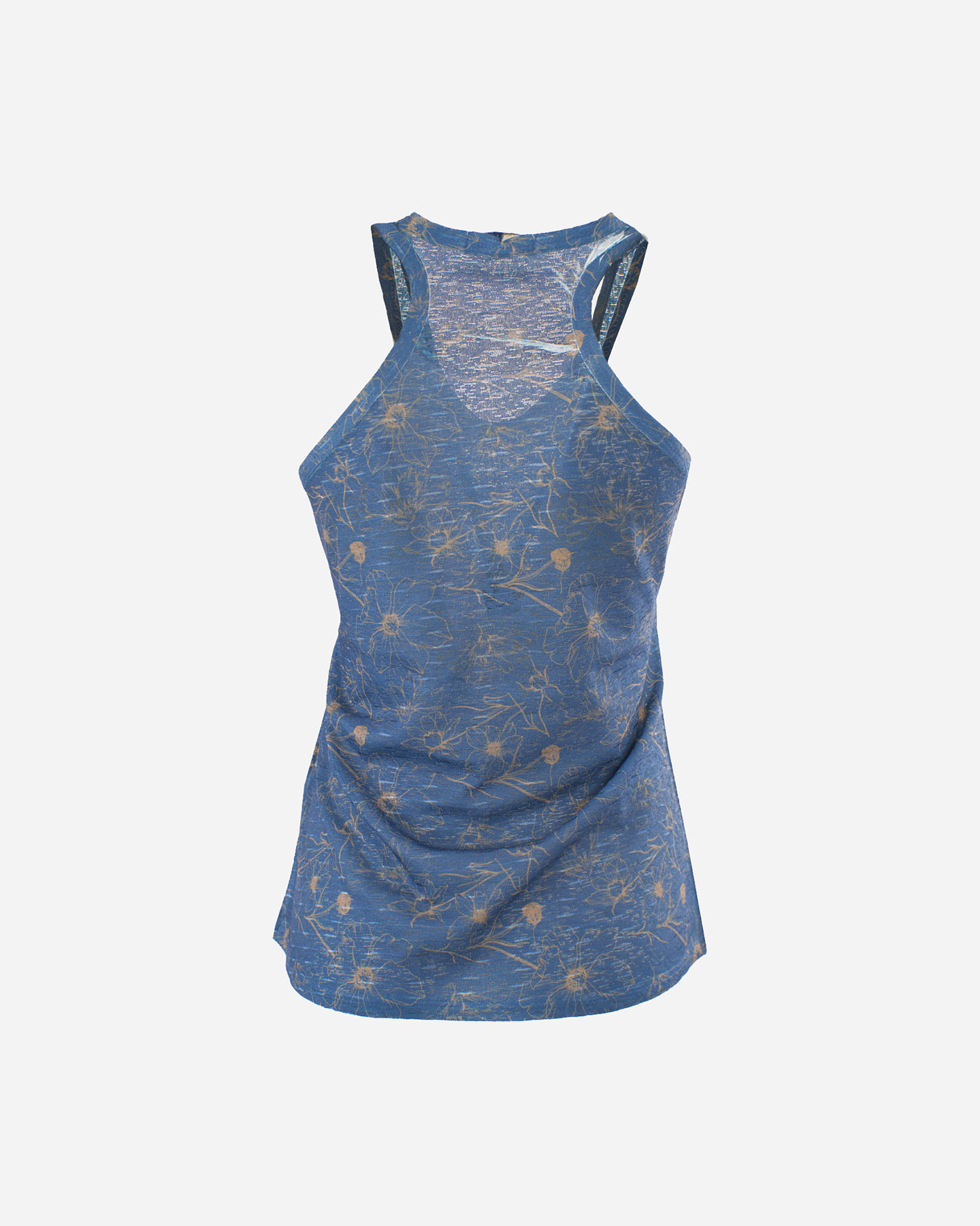 Canotta YES ZEE SUBLIMATIC LOGO W - Blu - 1 | Cisalfa Sport