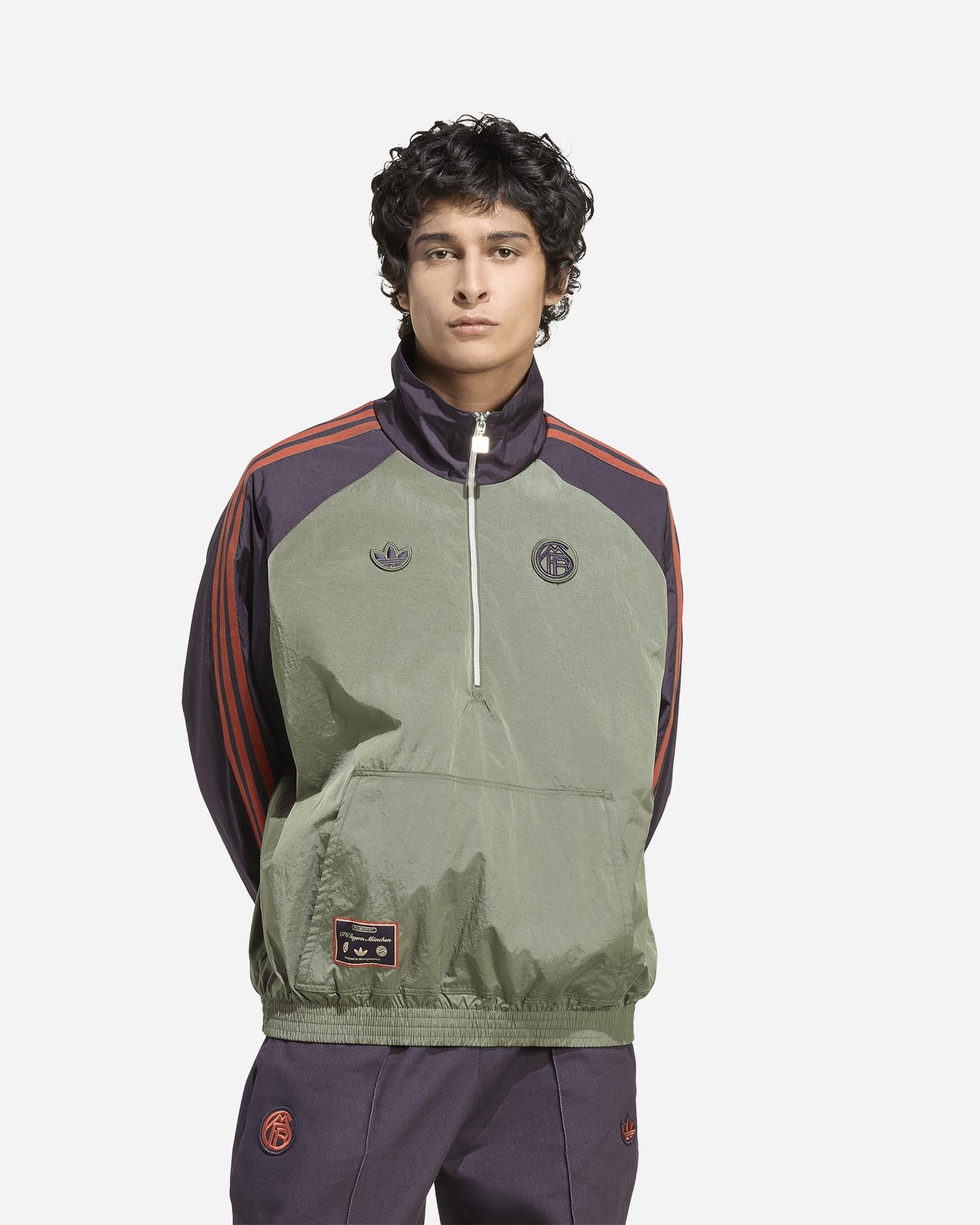 Felpa ADIDAS ORIGINALS PREMIUM BAYERN MONACO M - Verde - 1 | Cisalfa Sport