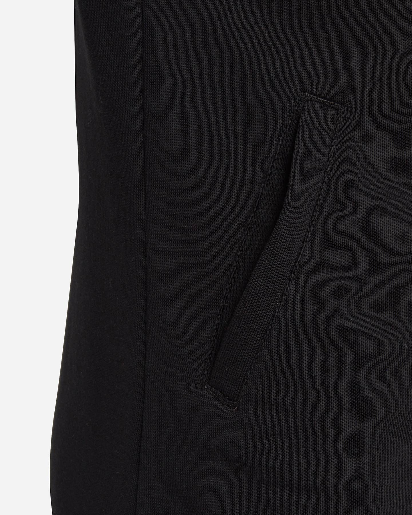 Felpa ADIDAS ESSENTIAL 3STRIPES JR - Nero - 2 | Cisalfa Sport