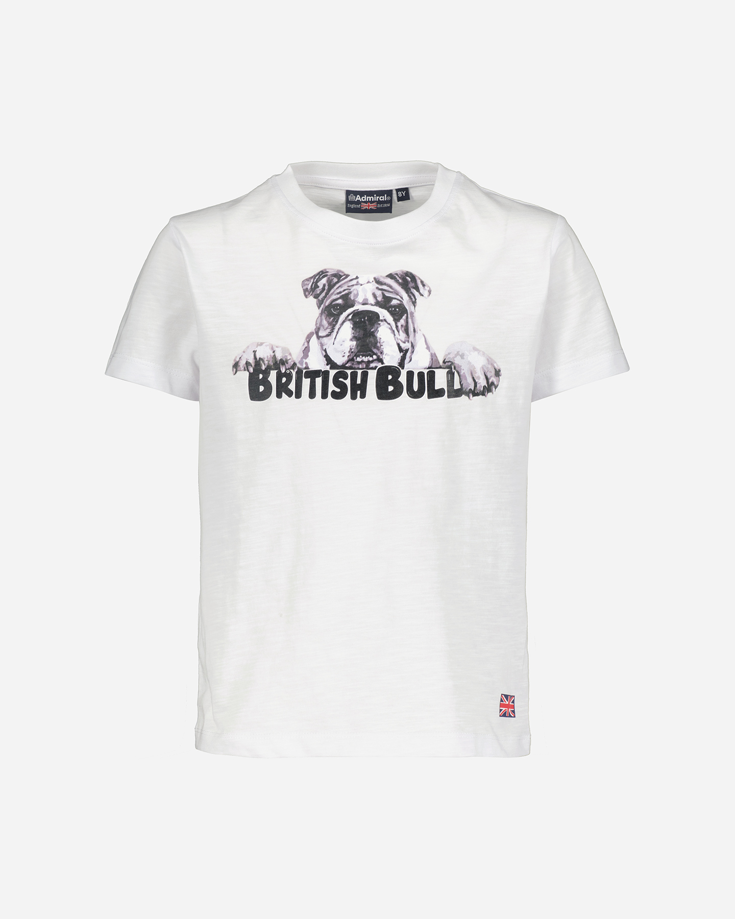 T-shirt ADMIRAL LIFESTYLE JR - Bianco - 0 | Cisalfa Sport