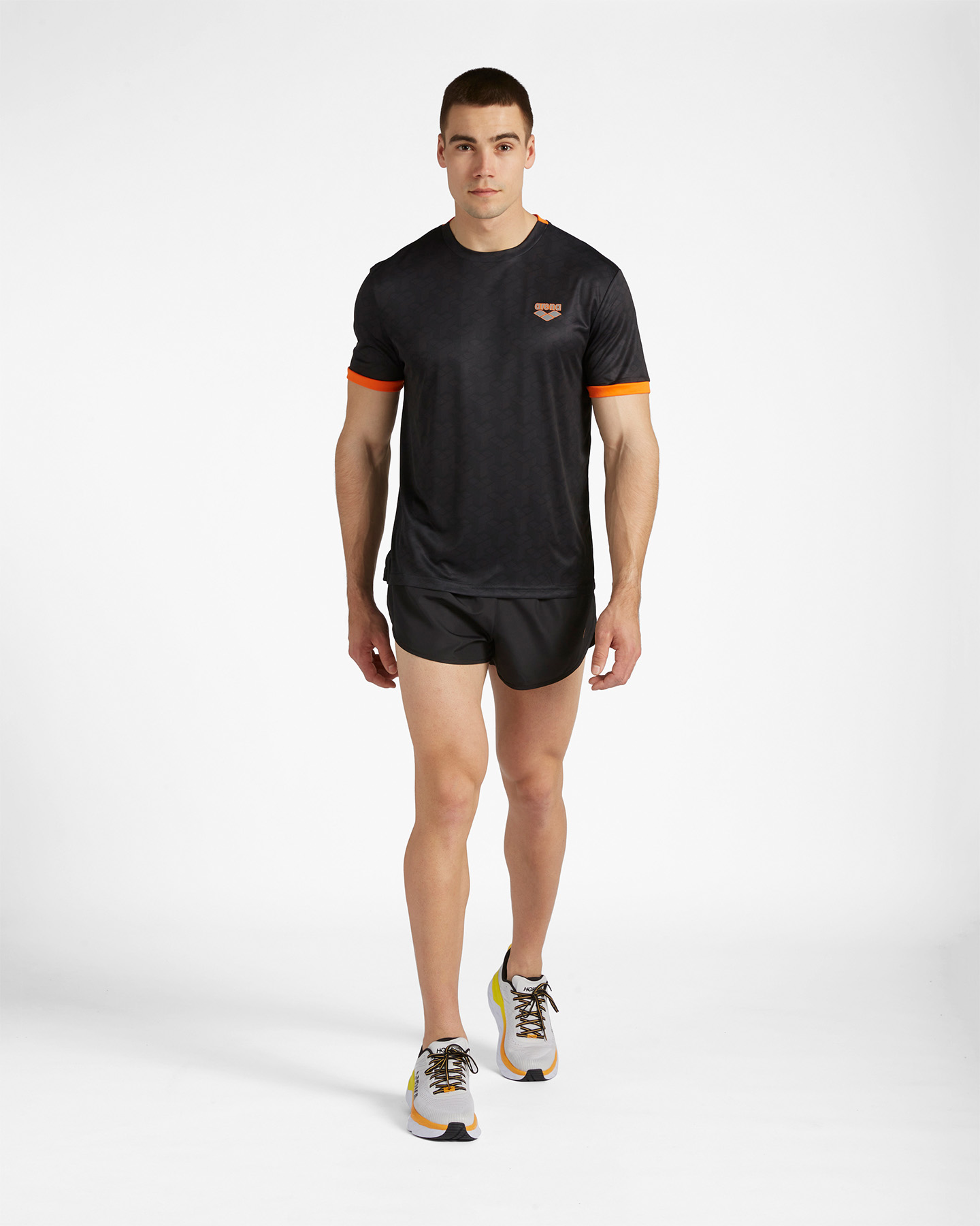 T-shirt running ARENA RUNNING M - Nero - 3 | Cisalfa Sport