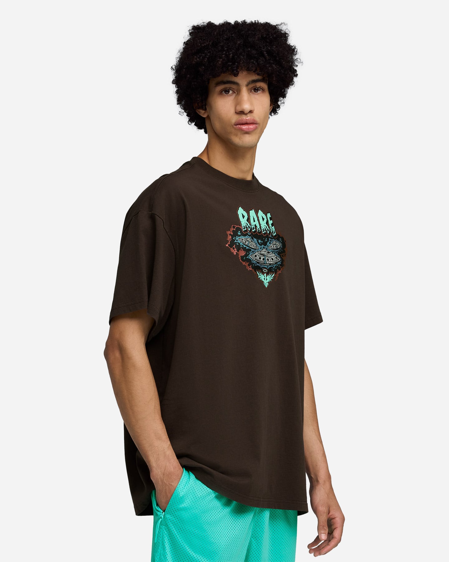 Maglia basket PUMA MELO WORLD M - Nero - 2 | Cisalfa Sport