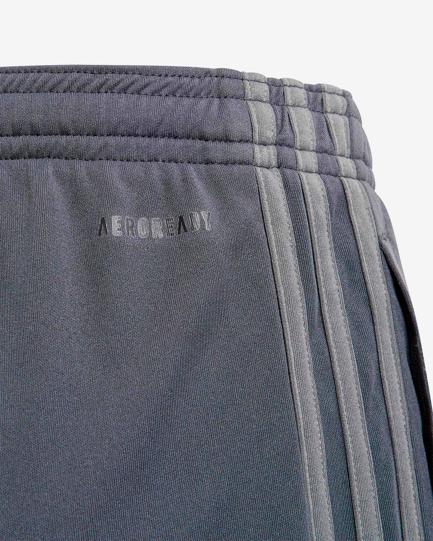 Pantaloncini calcio ufficiali ADIDAS JUVENTUS 3RD 23-24 JR - Antracite - 4 | Cisalfa Sport