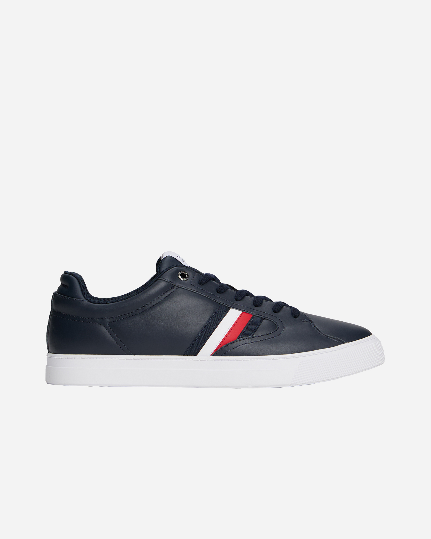 Scarpe sneakers TOMMY HILFIGER ICON COURT STRIPES M - Blu - 0 | Cisalfa Sport