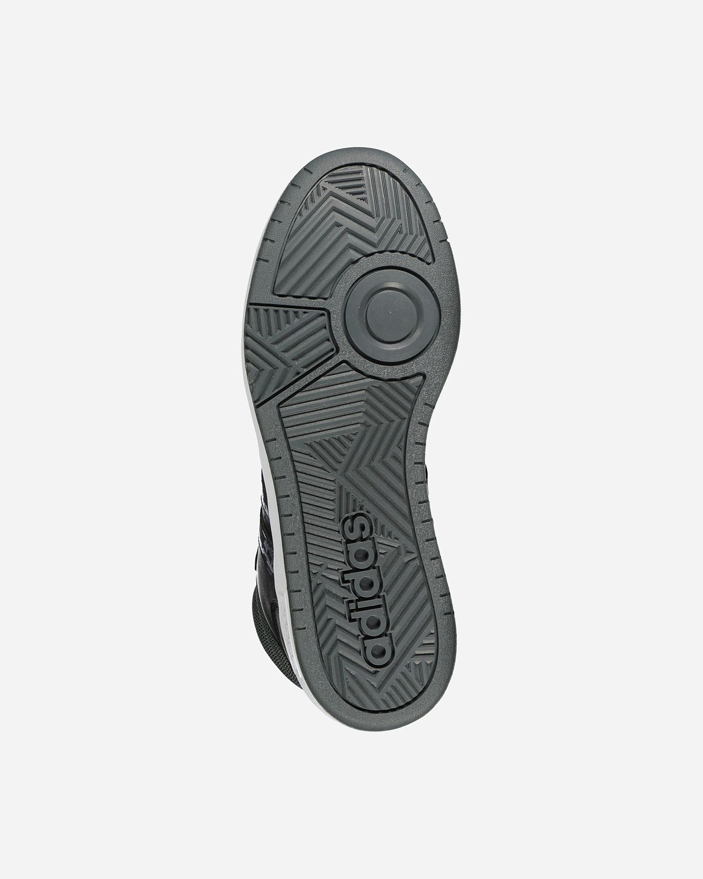 Scarpe sneakers ADIDAS CORE HOOPS 3.0 MID M - Nero - 2 | Cisalfa Sport