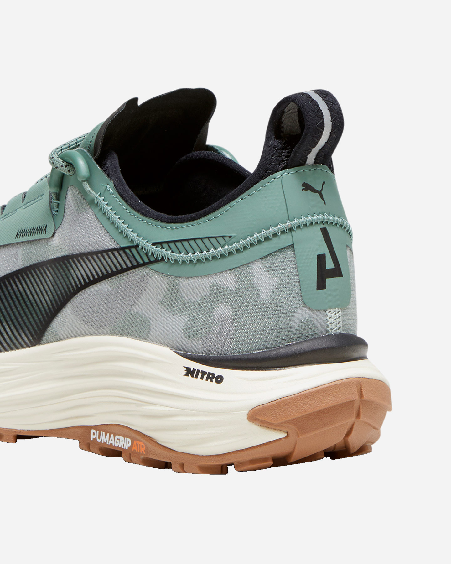 Scarpe trail PUMA VOYAGE NITRO 3 M - Verde - 5 | Cisalfa Sport