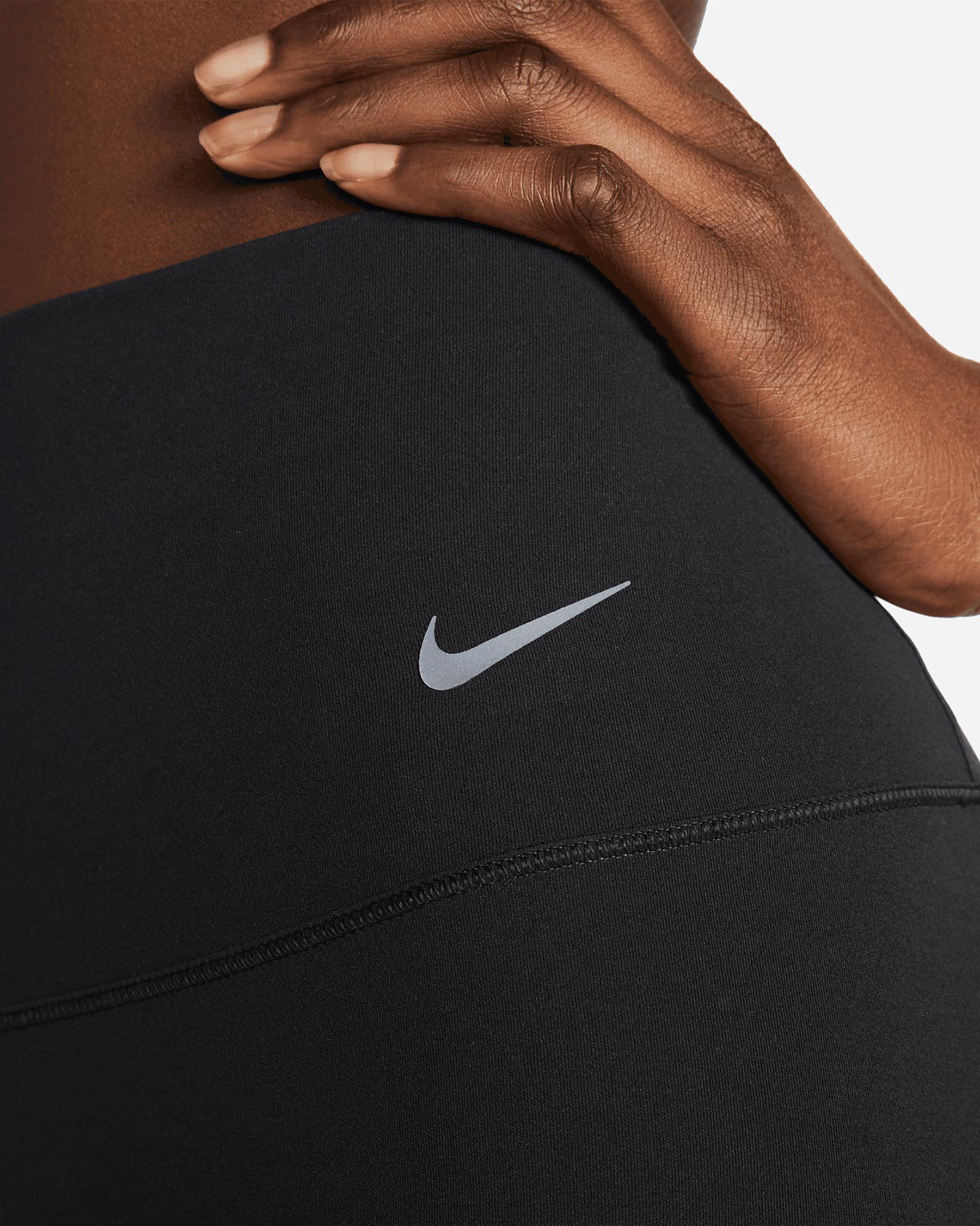 Leggings NIKE ZENVY YOGA W - Nero - 3 | Cisalfa Sport