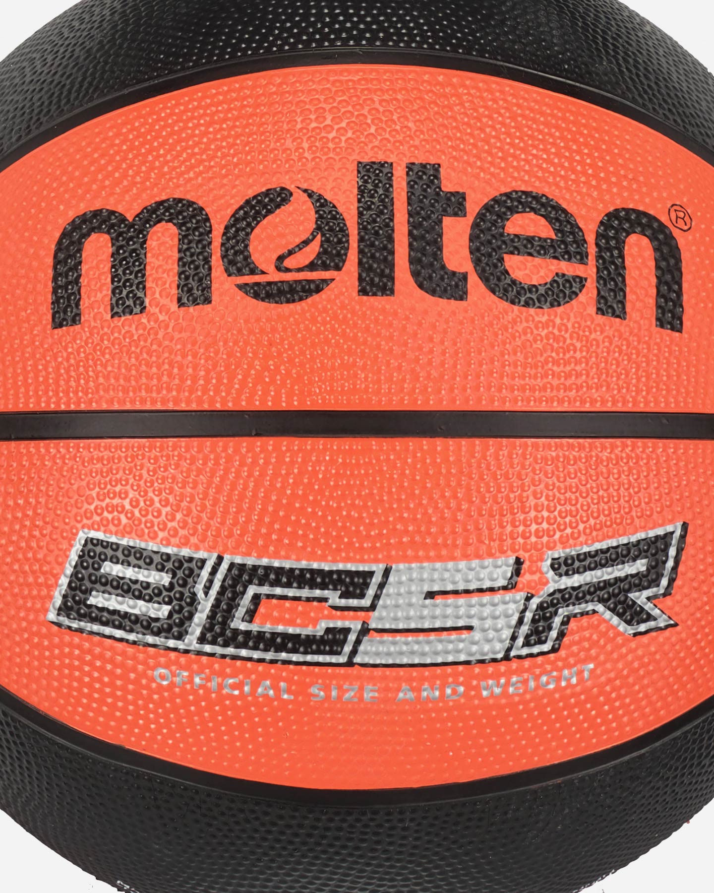 Pallone basket MOLTEN BC5R SZ.5  - Nero - 1 | Cisalfa Sport