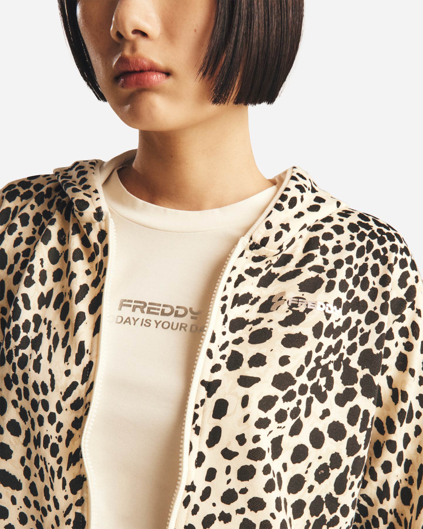 Felpa FREDDY CROP W - Color mix - 3 | Cisalfa Sport