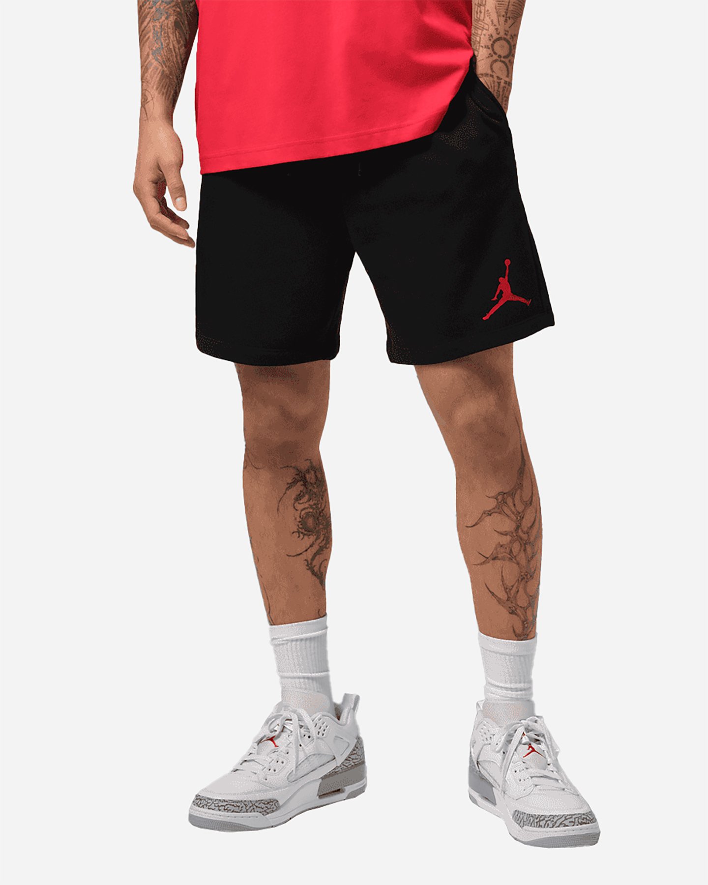 Pantaloncini NIKE JORDAN SMALL LOGO M - Nero - 0 | Cisalfa Sport