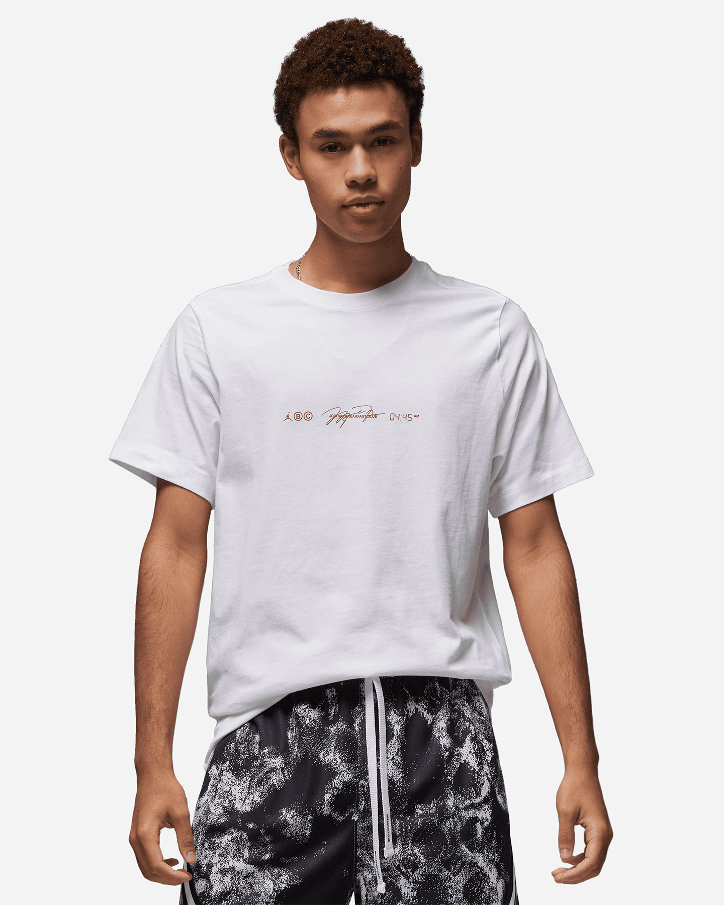 T-shirt NIKE JORDAN DRI FIT SPORT GFX M - 5 | Cisalfa Sport