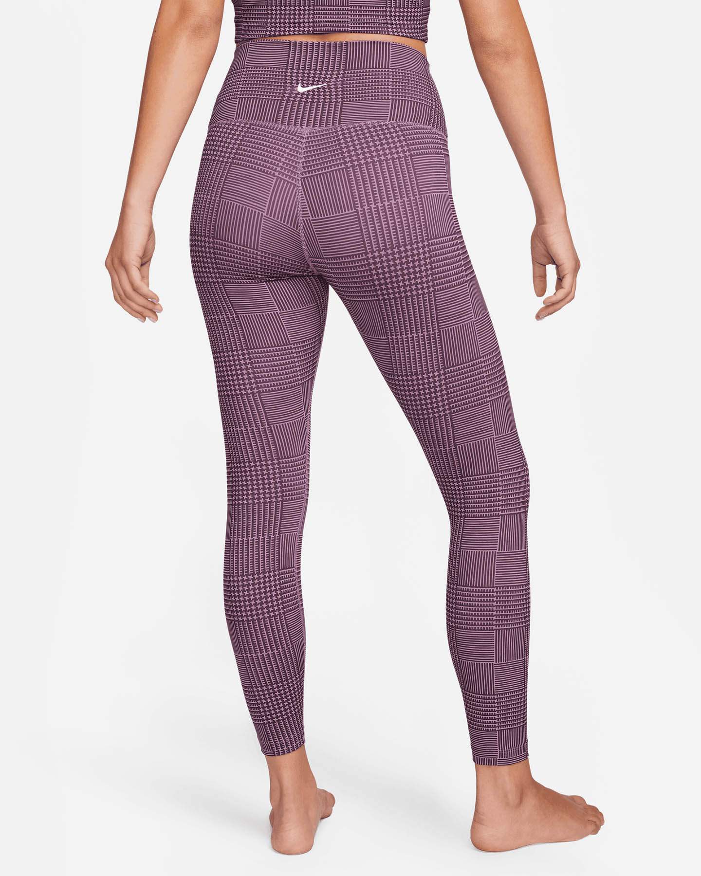 Leggings NIKE 7/8 YOGA W - Viola - 1 | Cisalfa Sport