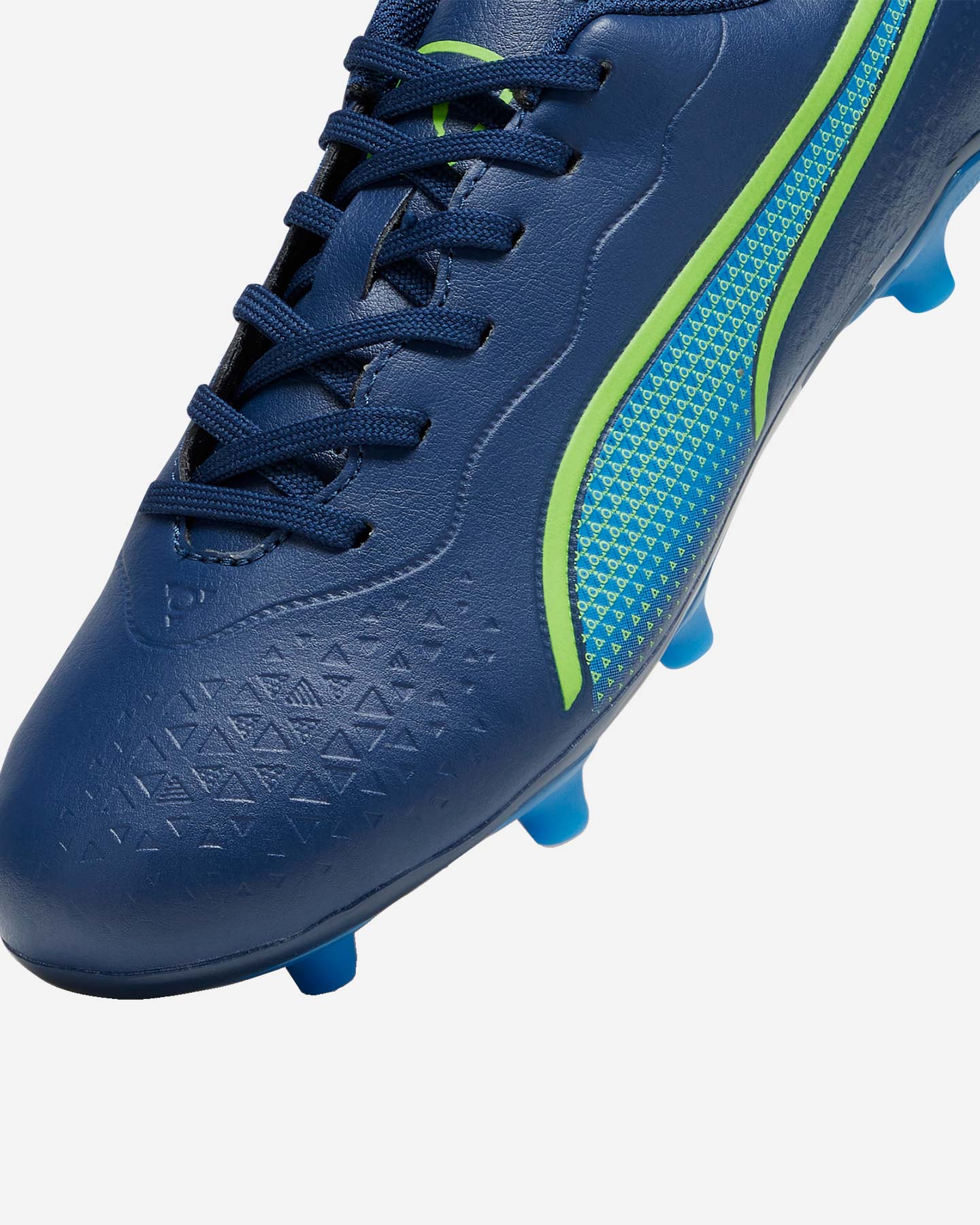 Scarpe calcio PUMA KING MATCH FG-AG JR - Blu Navy - 5 | Cisalfa Sport