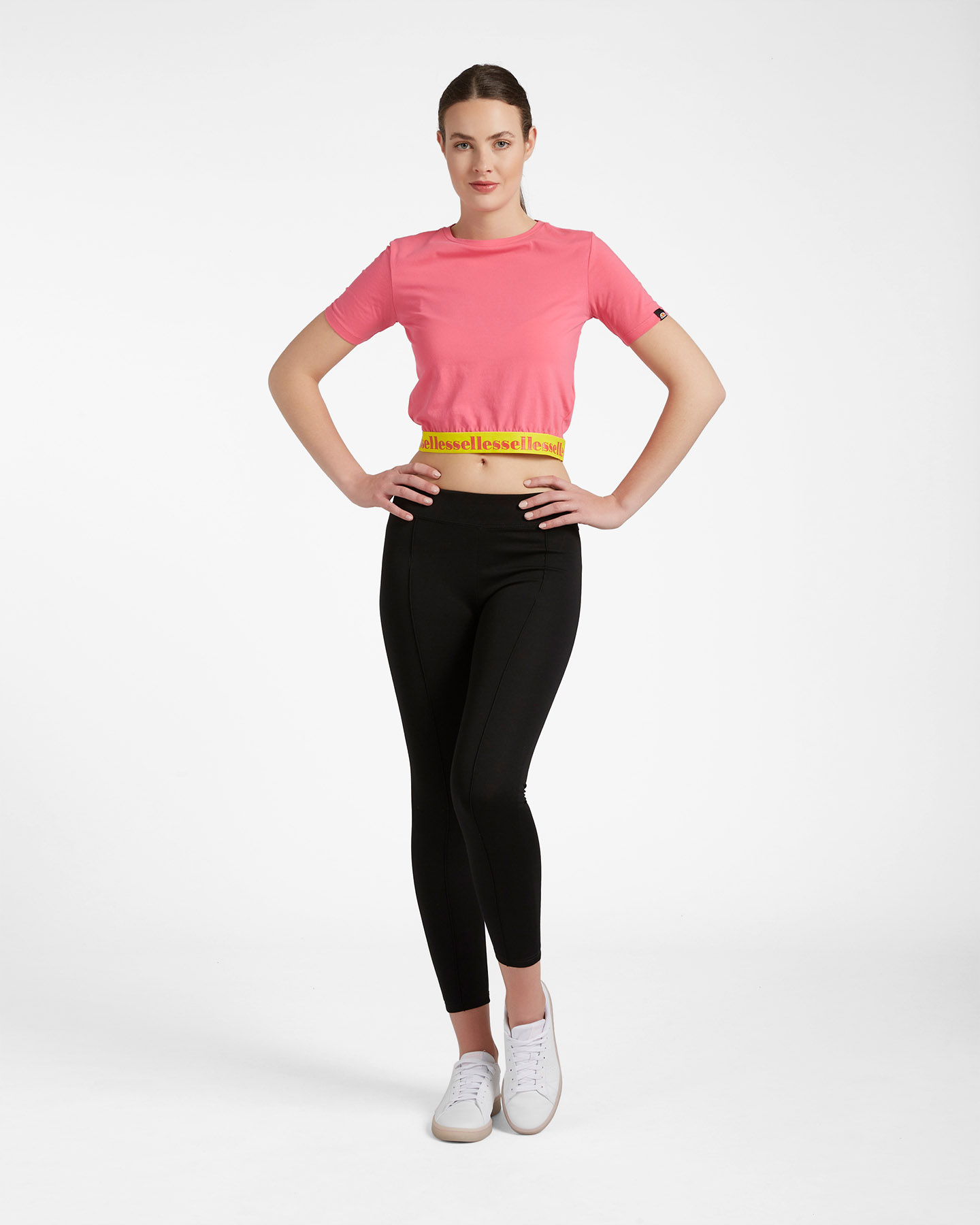 T-shirt ELLESSE CROP W - Fucsia - 1 | Cisalfa Sport