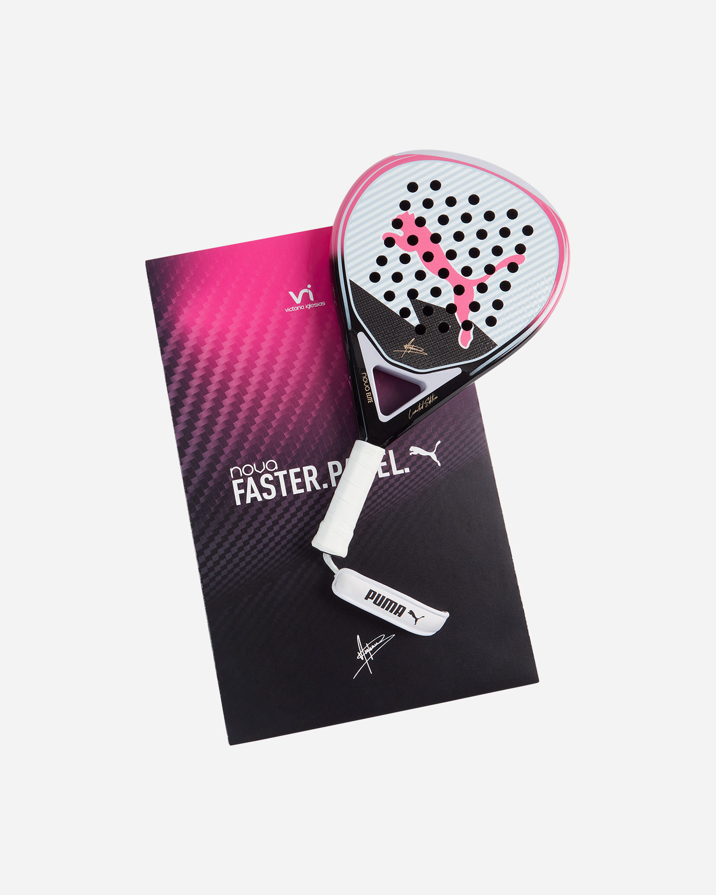 Racchetta padel performance PUMA NOVA ELITE VICTORIA  - Nero - 4 | Cisalfa Sport