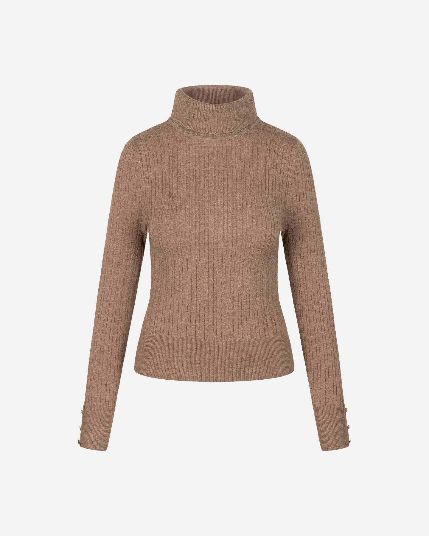 Maglione ONLY LEA TRECCE W - Marrone - 0 | Cisalfa Sport