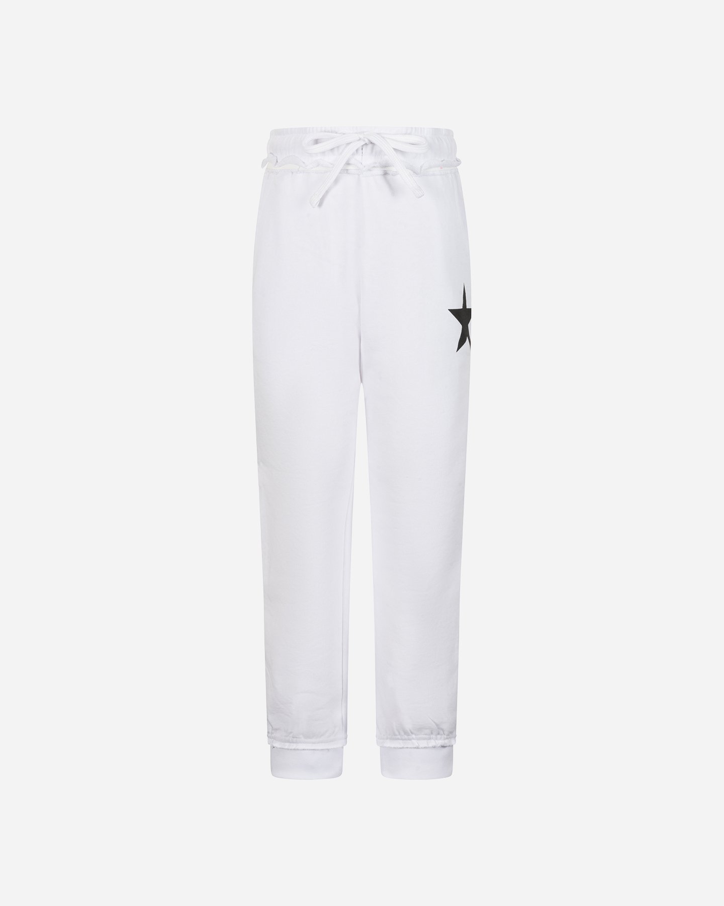 Pantalone MIA M BASIC ATHLETIC JR - Bianco - 0 | Cisalfa Sport