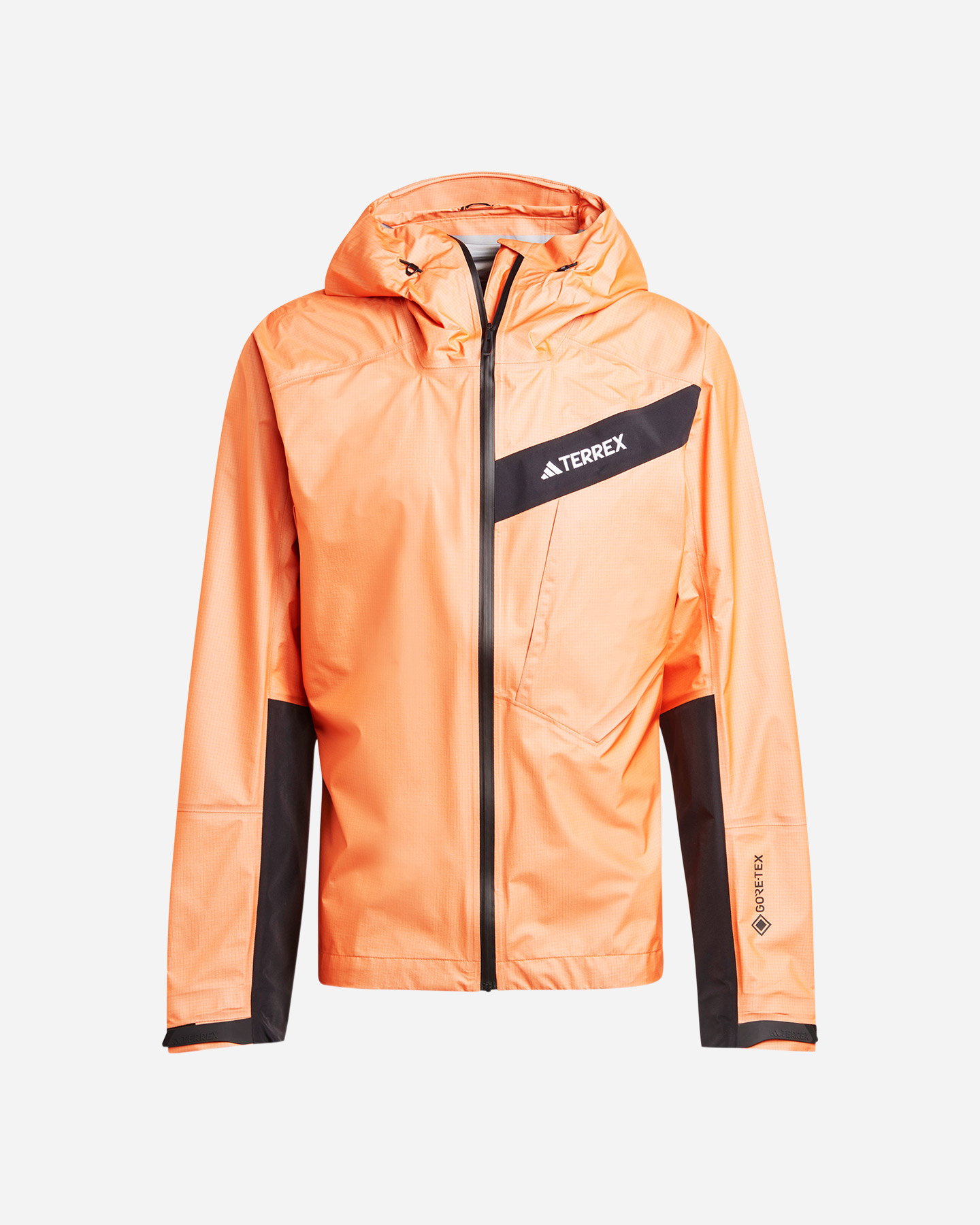Giacca outdoor ADIDAS TRK GORE ACT M - Arancione - 0 | Cisalfa Sport