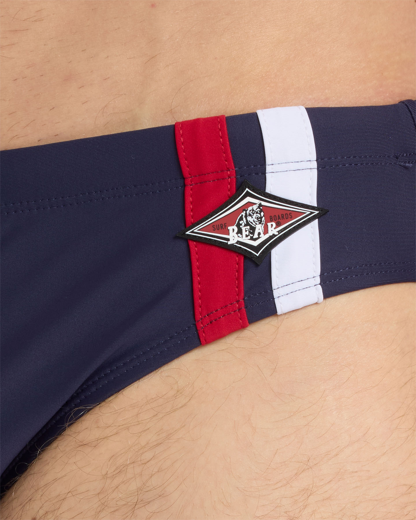 Slip mare BEAR ICONIC SMALL LOGO M - Blu - 3 | Cisalfa Sport