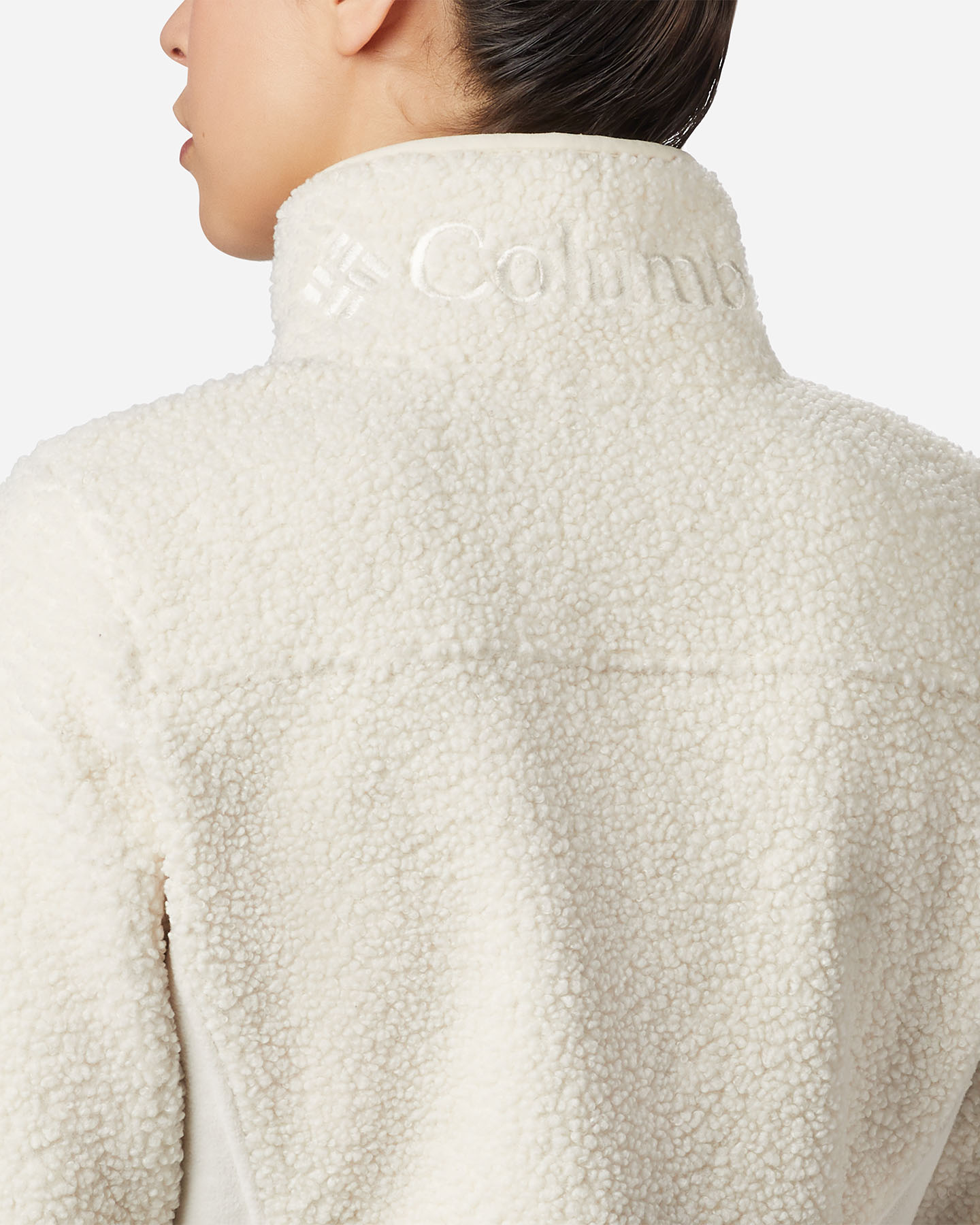 Pile COLUMBIA PANORAMA W - Bianco - 5 | Cisalfa Sport