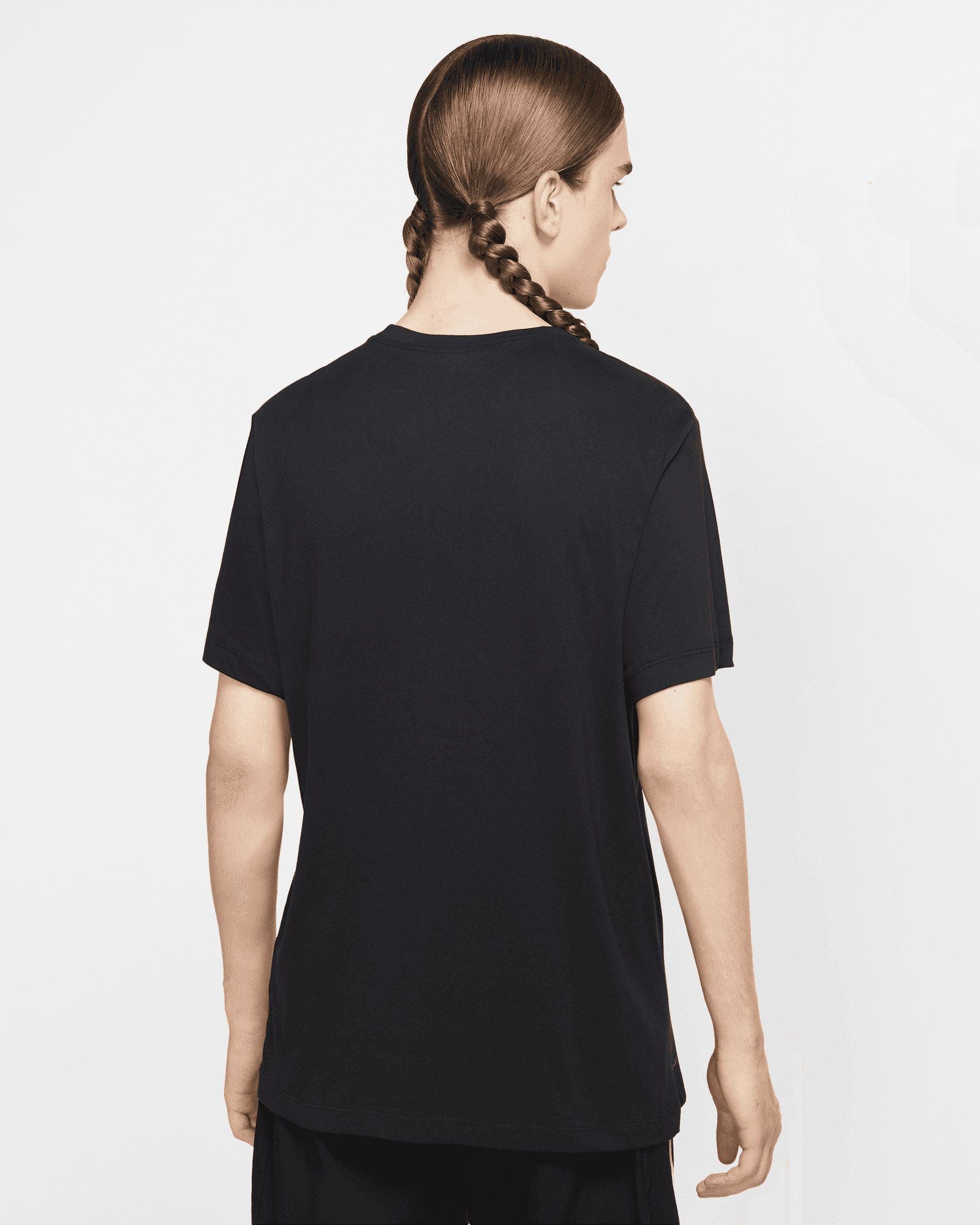 Maglia basket NIKE JORDAN JUMPMAN M - Nero - 4 | Cisalfa Sport