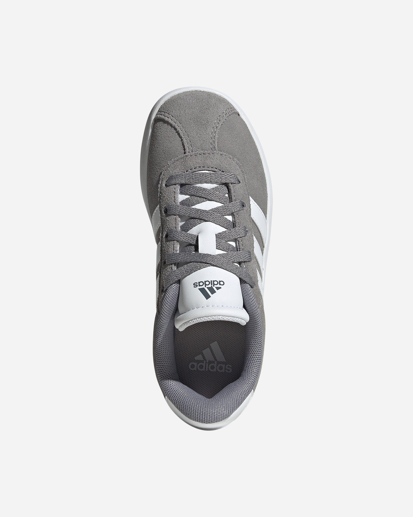 Scarpe sneakers ADIDAS CORE VL COURT 3,0 GS JR - Grigio - 2 | Cisalfa Sport
