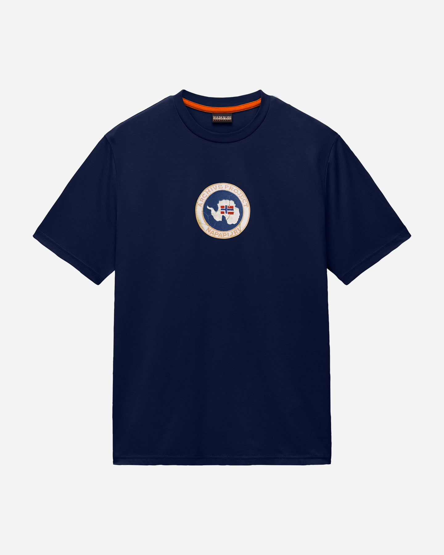 T-shirt NAPAPIJRI PHOS M - Blu - 0 | Cisalfa Sport