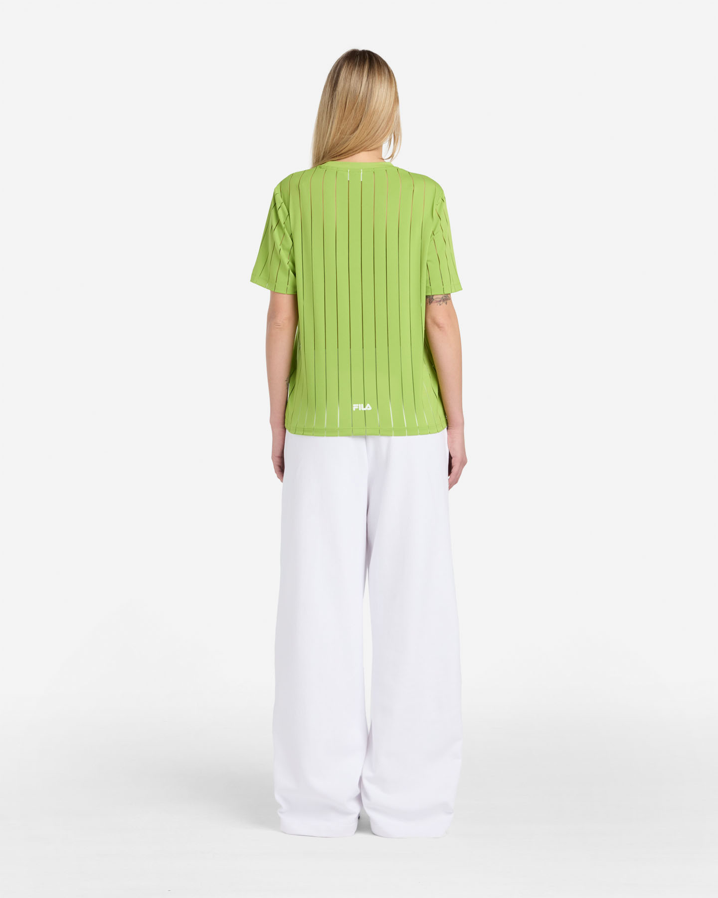 T-shirt FILA CONTEMPORARY STREET STYLE W - Verde - 3 | Cisalfa Sport