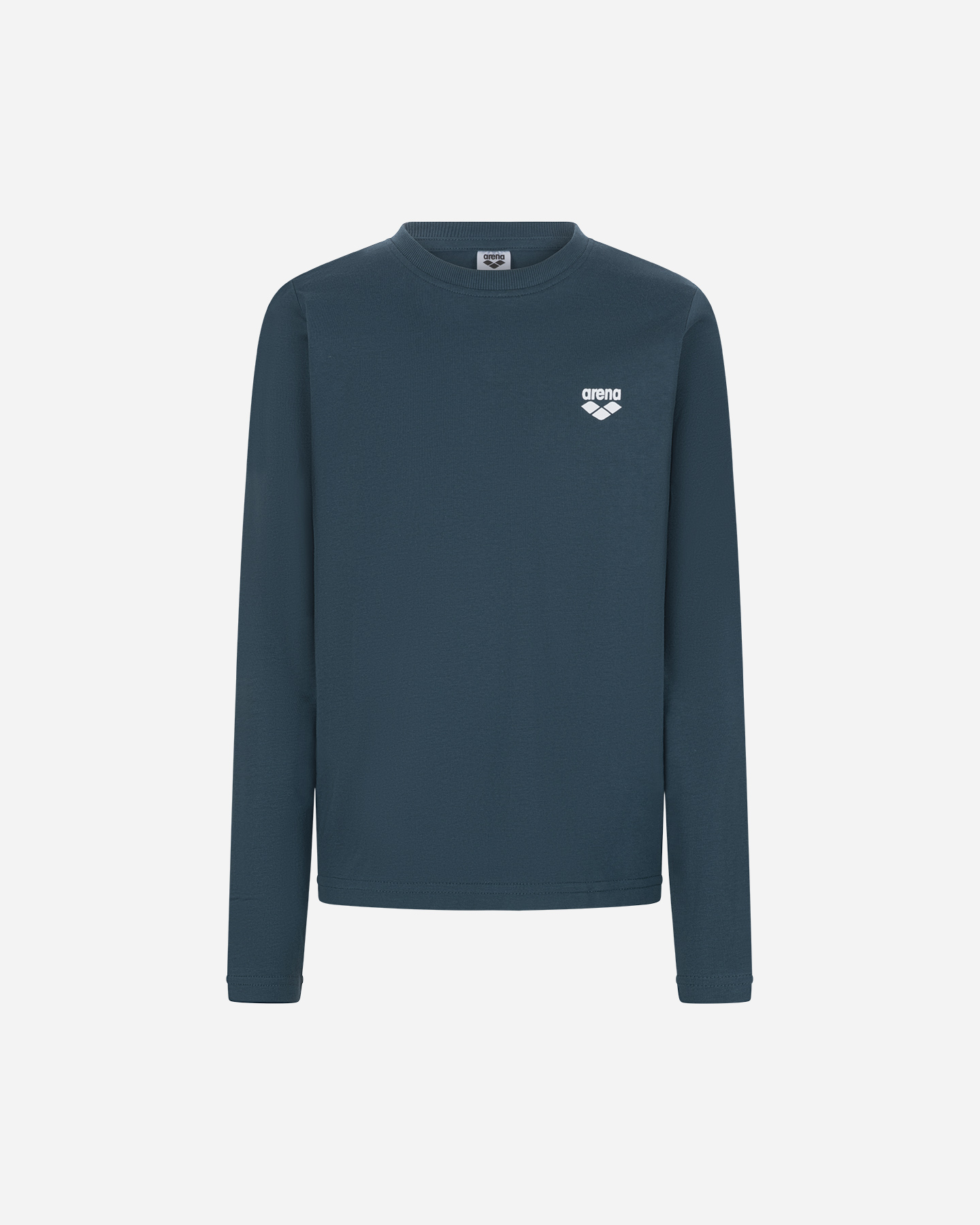 T-shirt ARENA ATHLETIC ESENTIAL JR - Blu - 0 | Cisalfa Sport