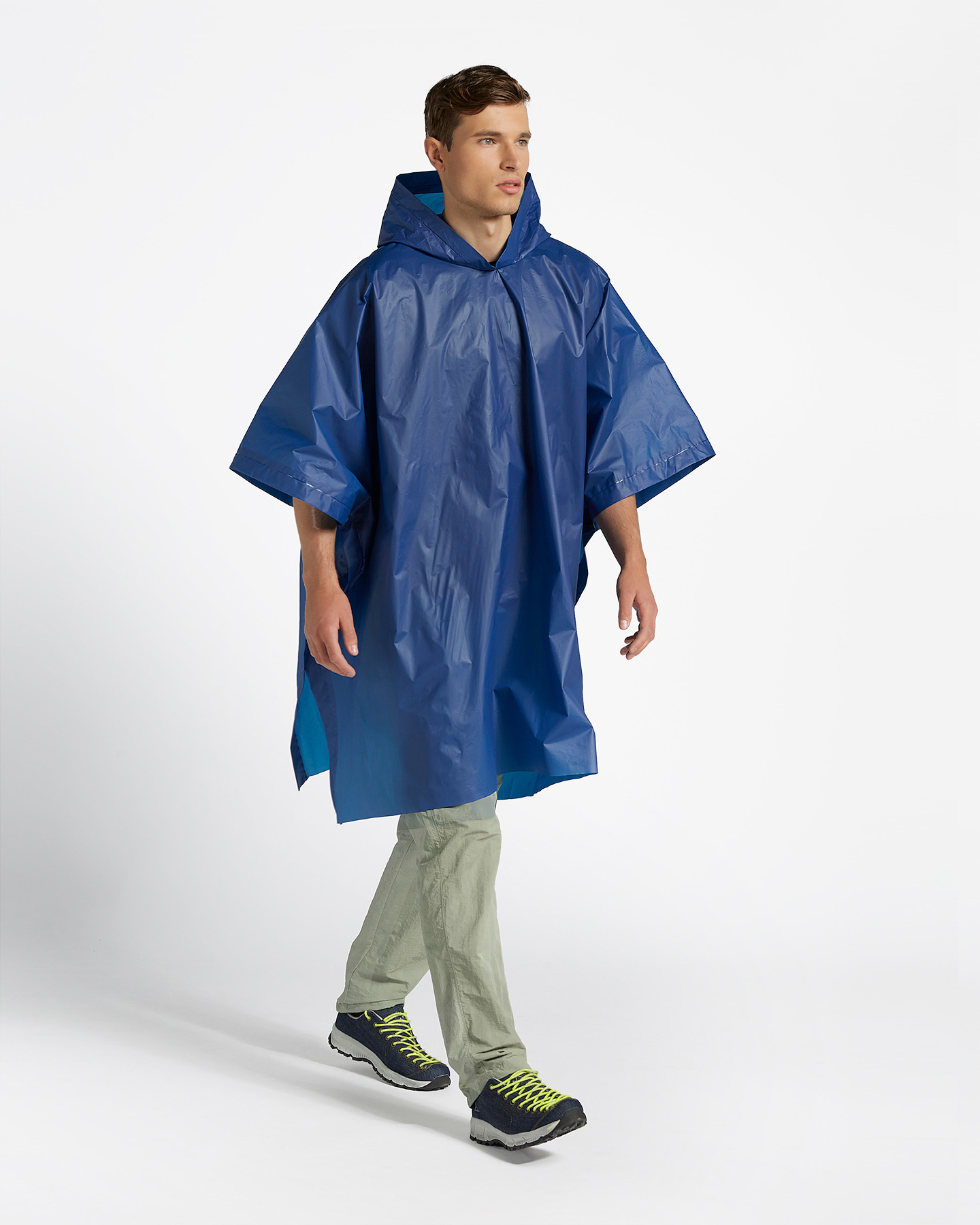 Mantella 8848 MALI PVC M - Blu Navy - 3 | Cisalfa Sport