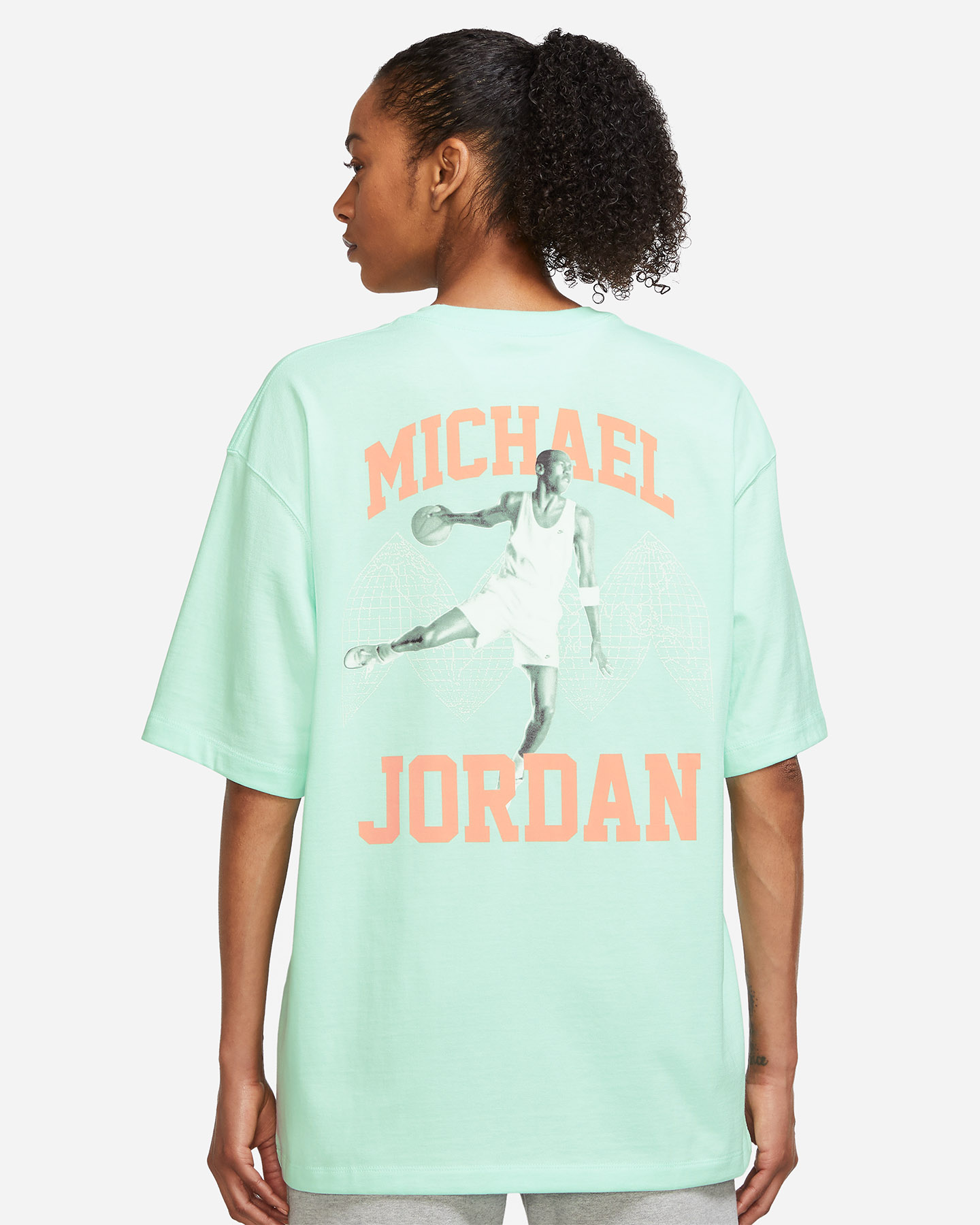 T-shirt NIKE JORDAN RETRO W - 4 | Cisalfa Sport