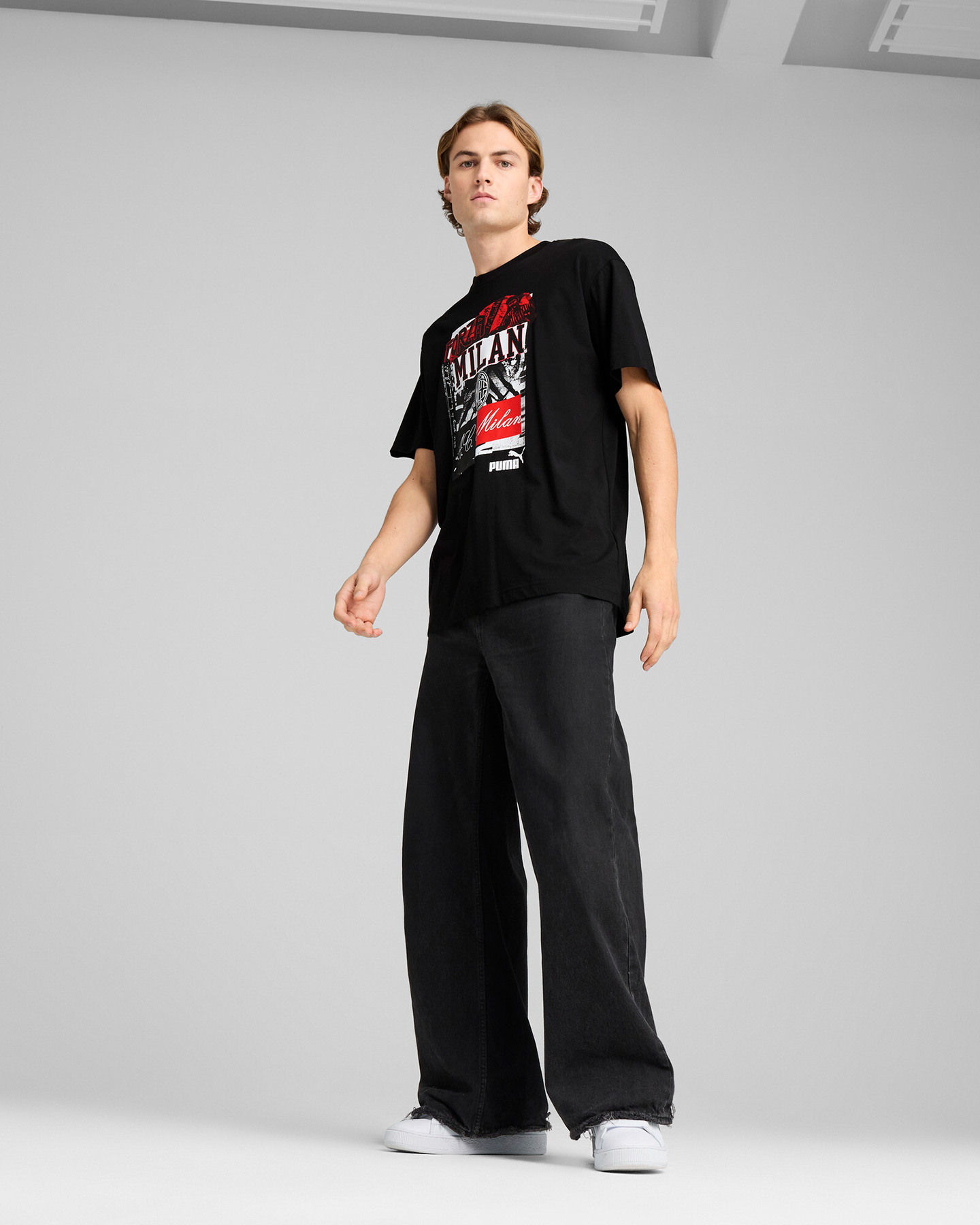 Abbigliamento calcio ufficiale PUMA MILAN FTBLNRGY+ 24-25 M - Color mix - 3 | Cisalfa Sport