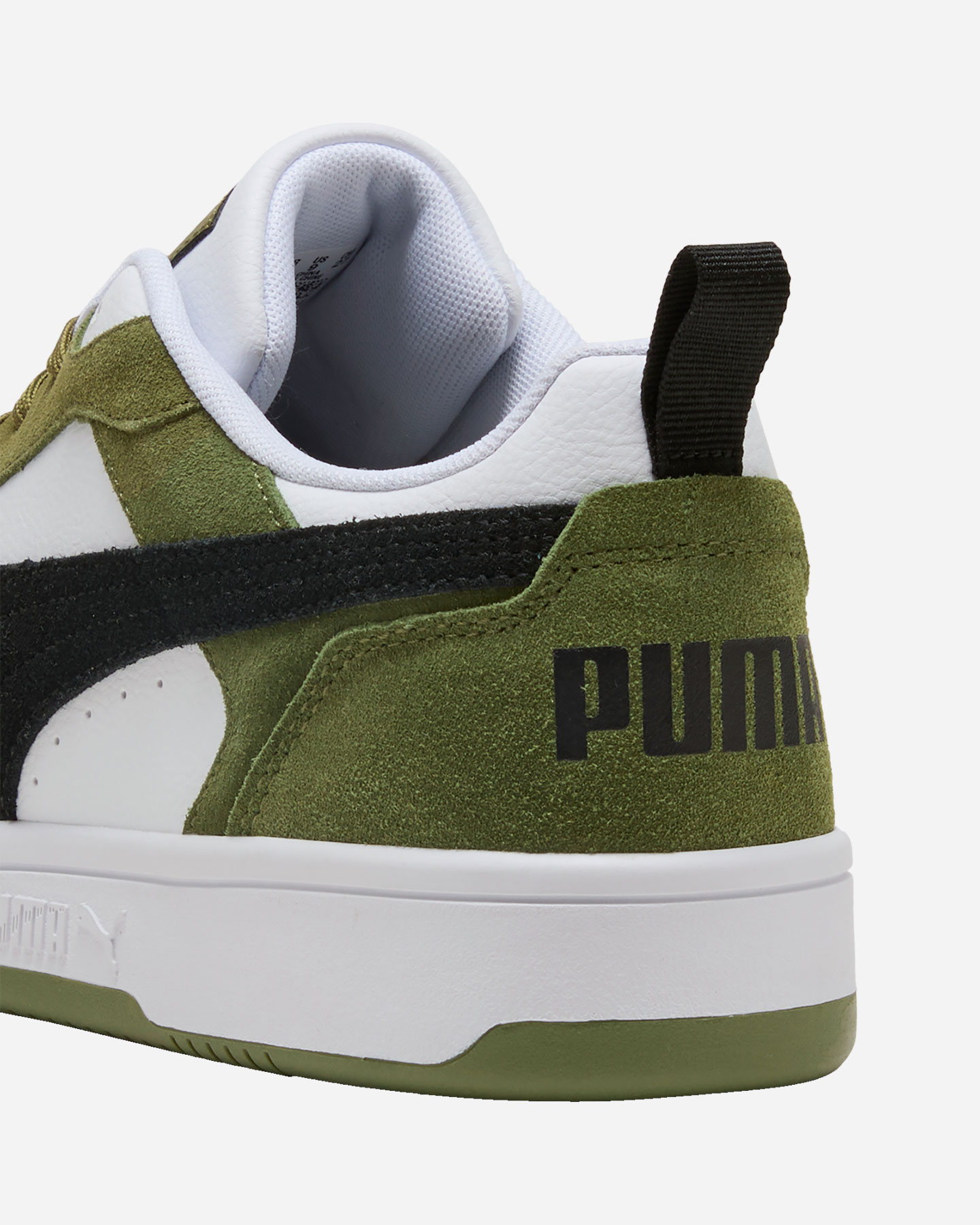 Scarpe sneakers PUMA REBOUND V6 LOW SD M - Verde - 5 | Cisalfa Sport