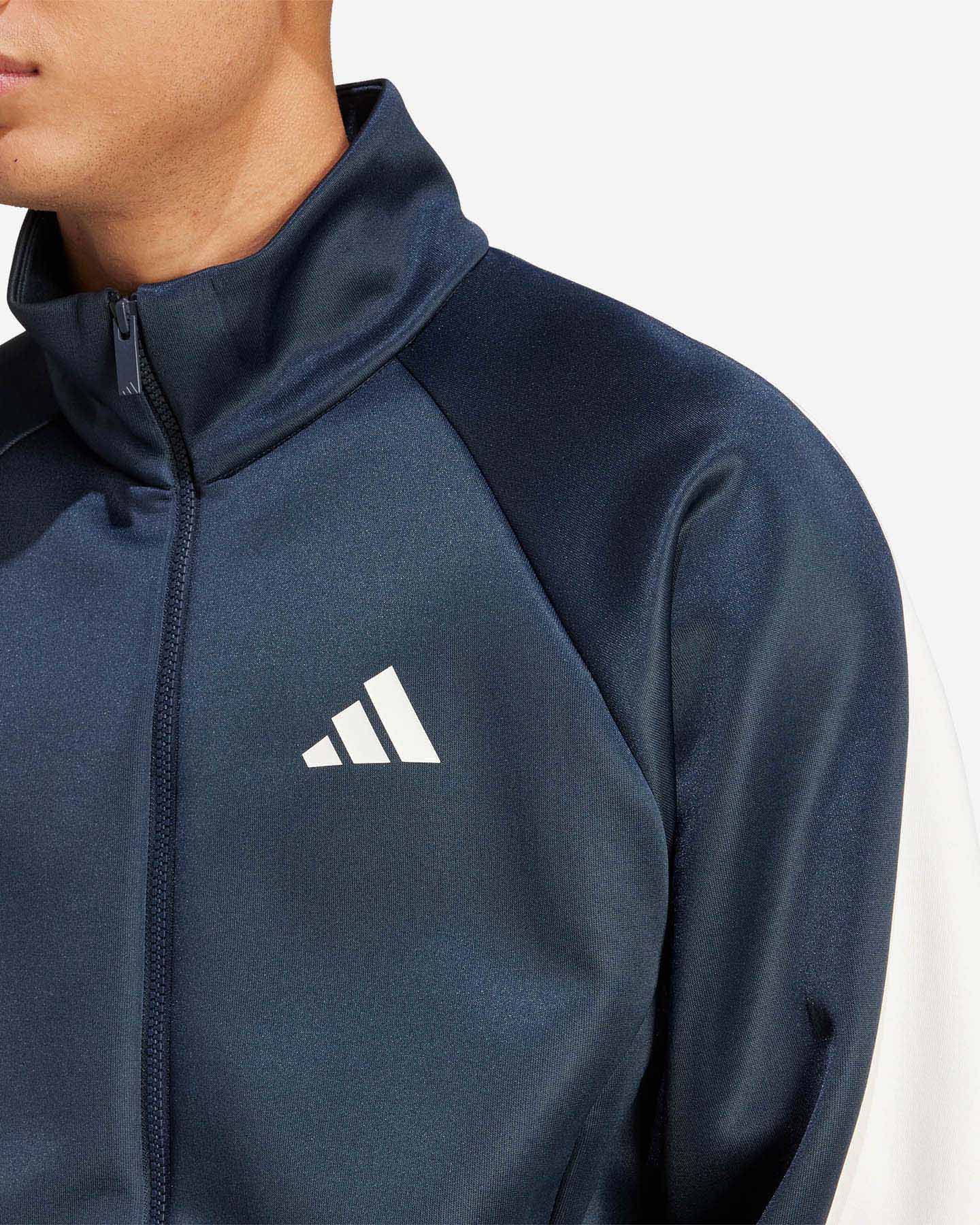 Felpa ADIDAS STADIUM M - Blu Navy - 5 | Cisalfa Sport