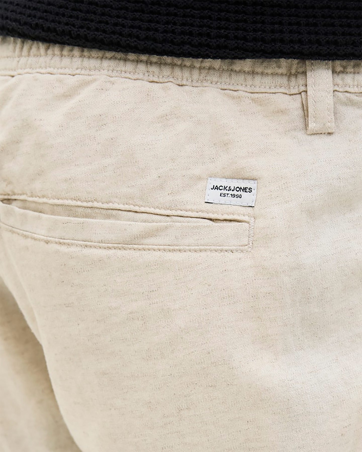 Pantalone JACK & JONES KANE M - Beige - 5 | Cisalfa Sport