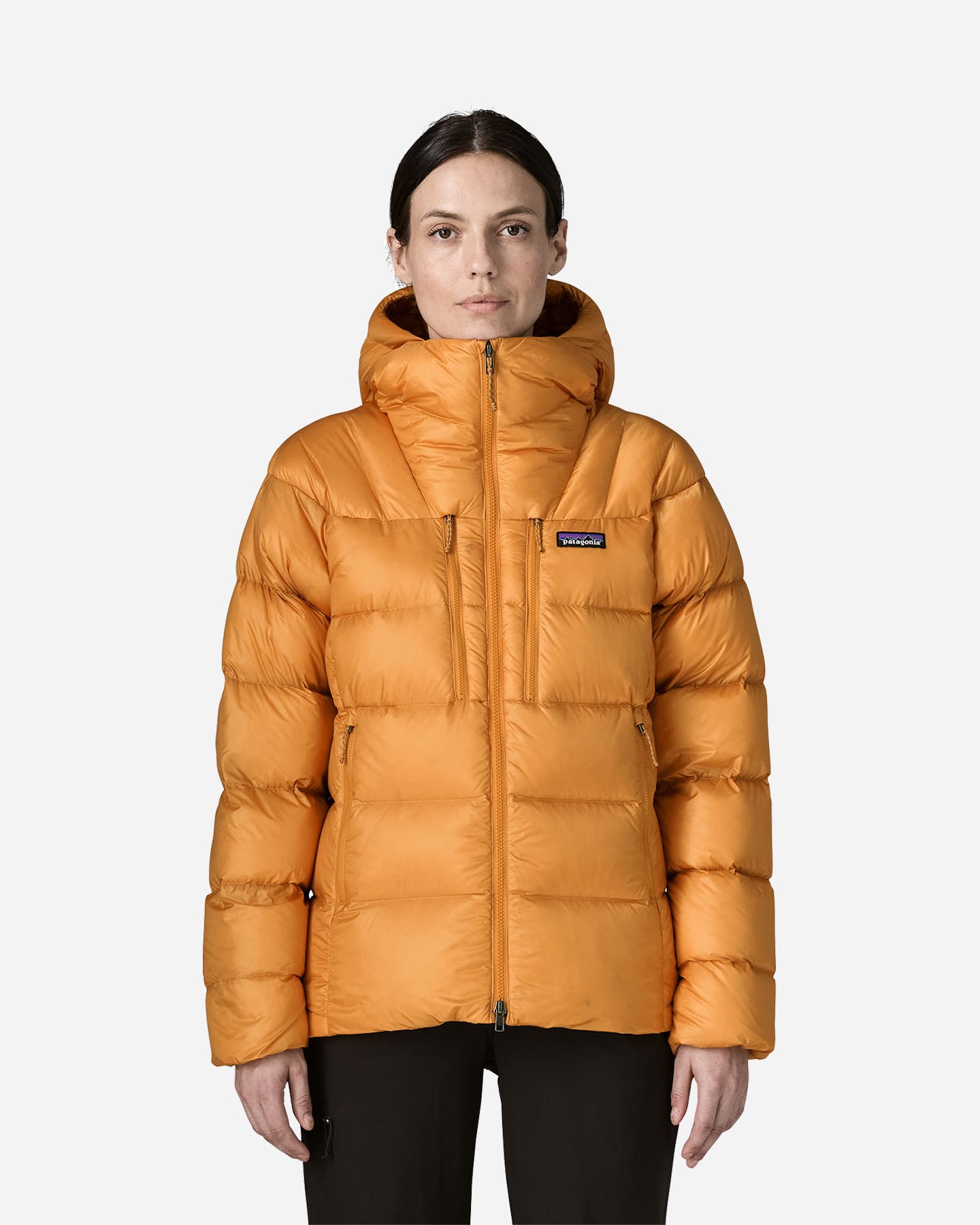 Piumino PATAGONIA FITZ ROY DOWN W - Arancione - 1 | Cisalfa Sport