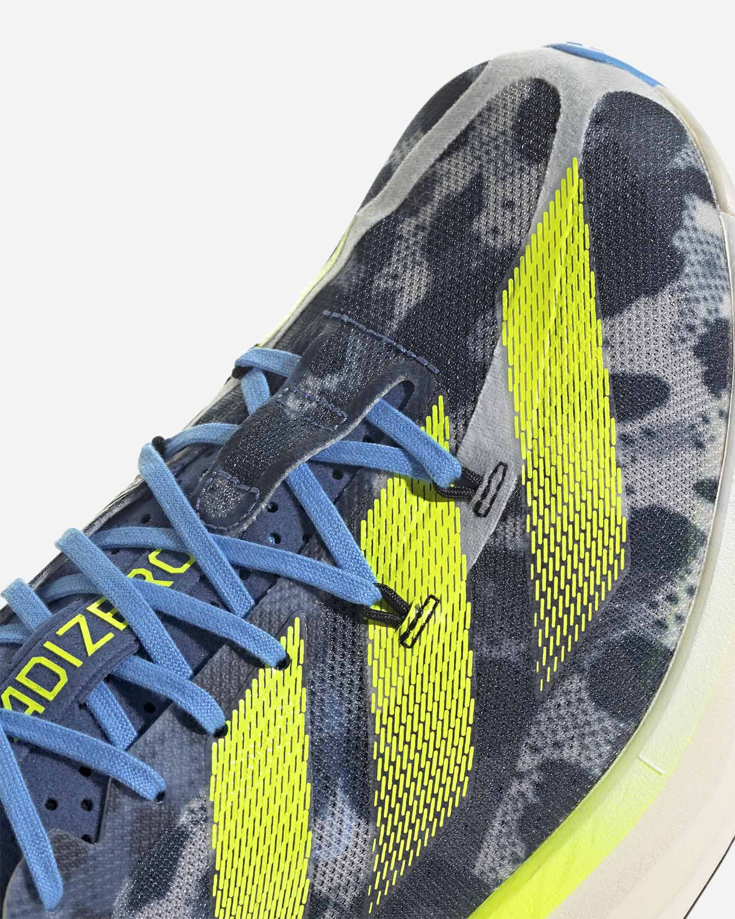 Scarpe running ADIDAS ADIZERO ADIOS PRO 3 M - Bianco - 5 | Cisalfa Sport