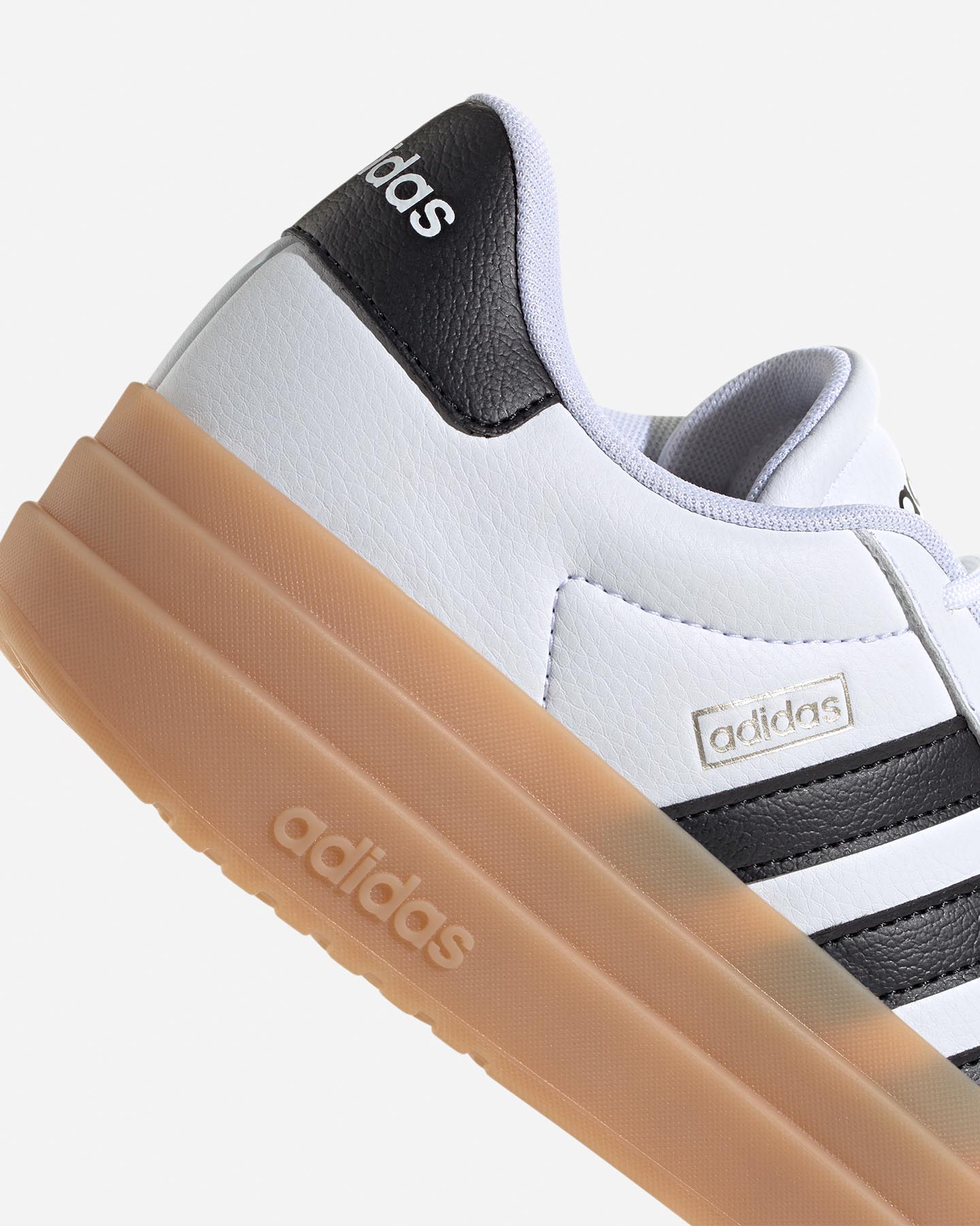 Scarpe sneakers ADIDAS CORE VL COURT BOLD W - Bianco - 4 | Cisalfa Sport