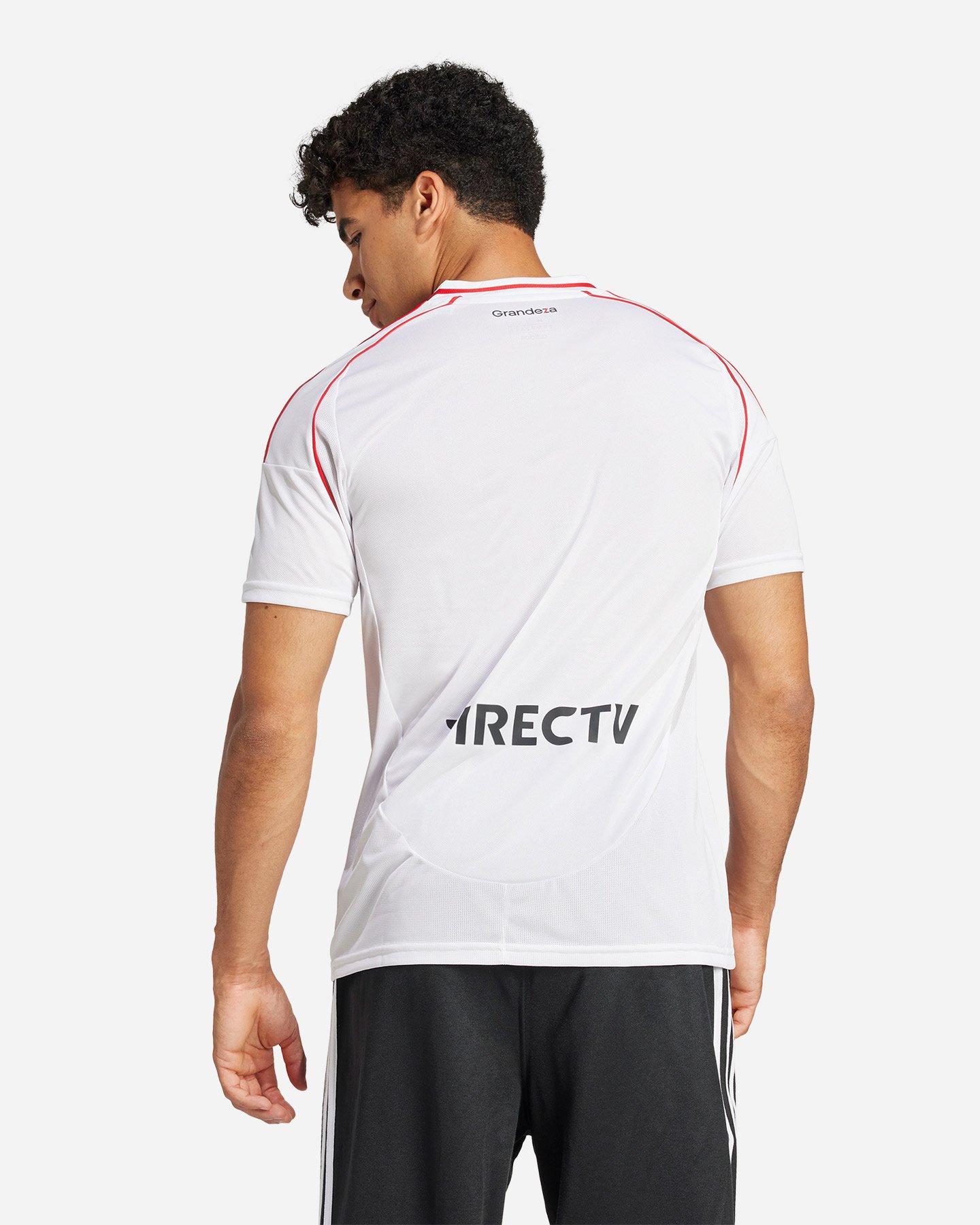 Maglia calcio ufficiale ADIDAS RIVER PLATE HOME 24-25 M - Color mix - 3 | Cisalfa Sport