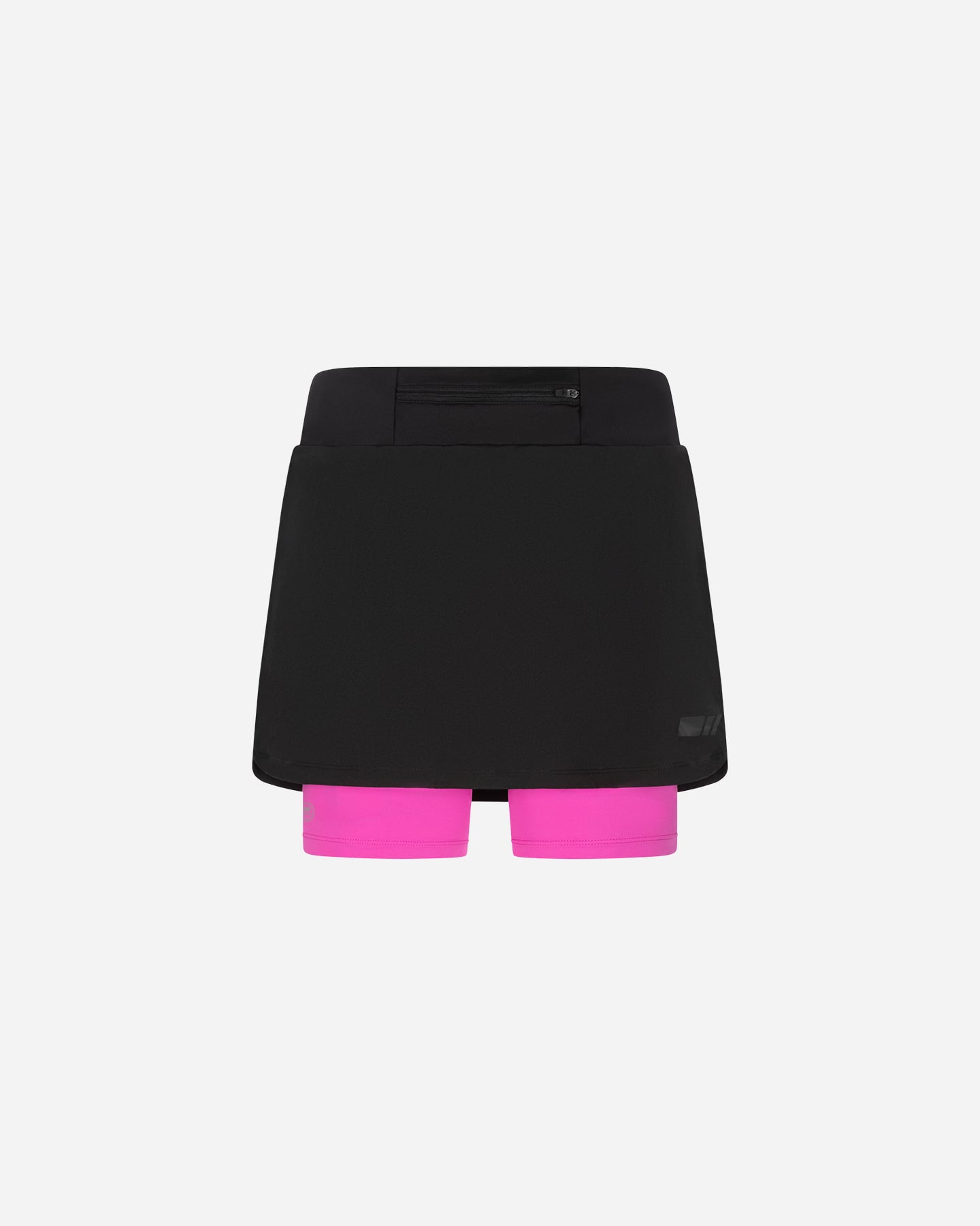 Short running ABC TECH W - Nero - 1 | Cisalfa Sport