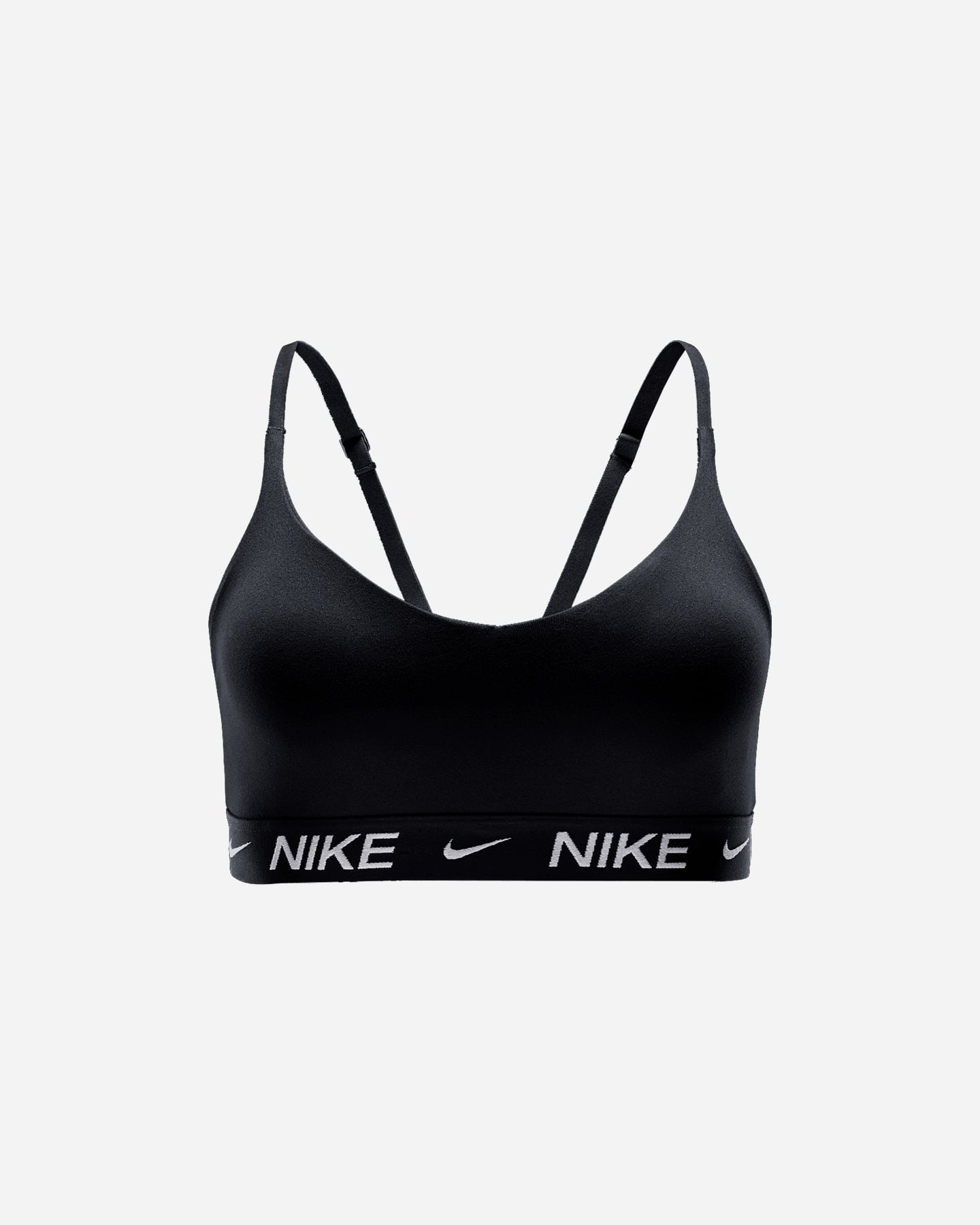 Nike Indy Ls W - Bra Training - Donna - Nero