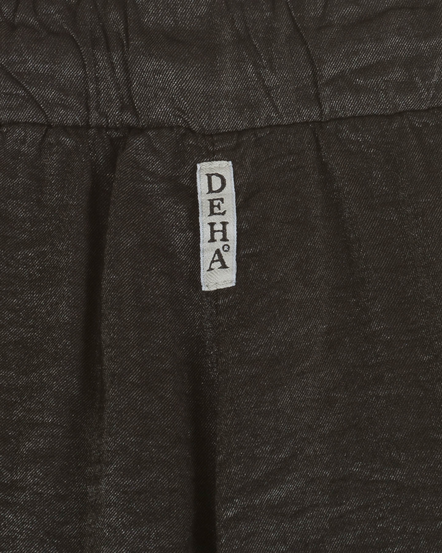 Pantalone DEHA SATIN COULISSE ELASTIC W - Nero - 2 | Cisalfa Sport