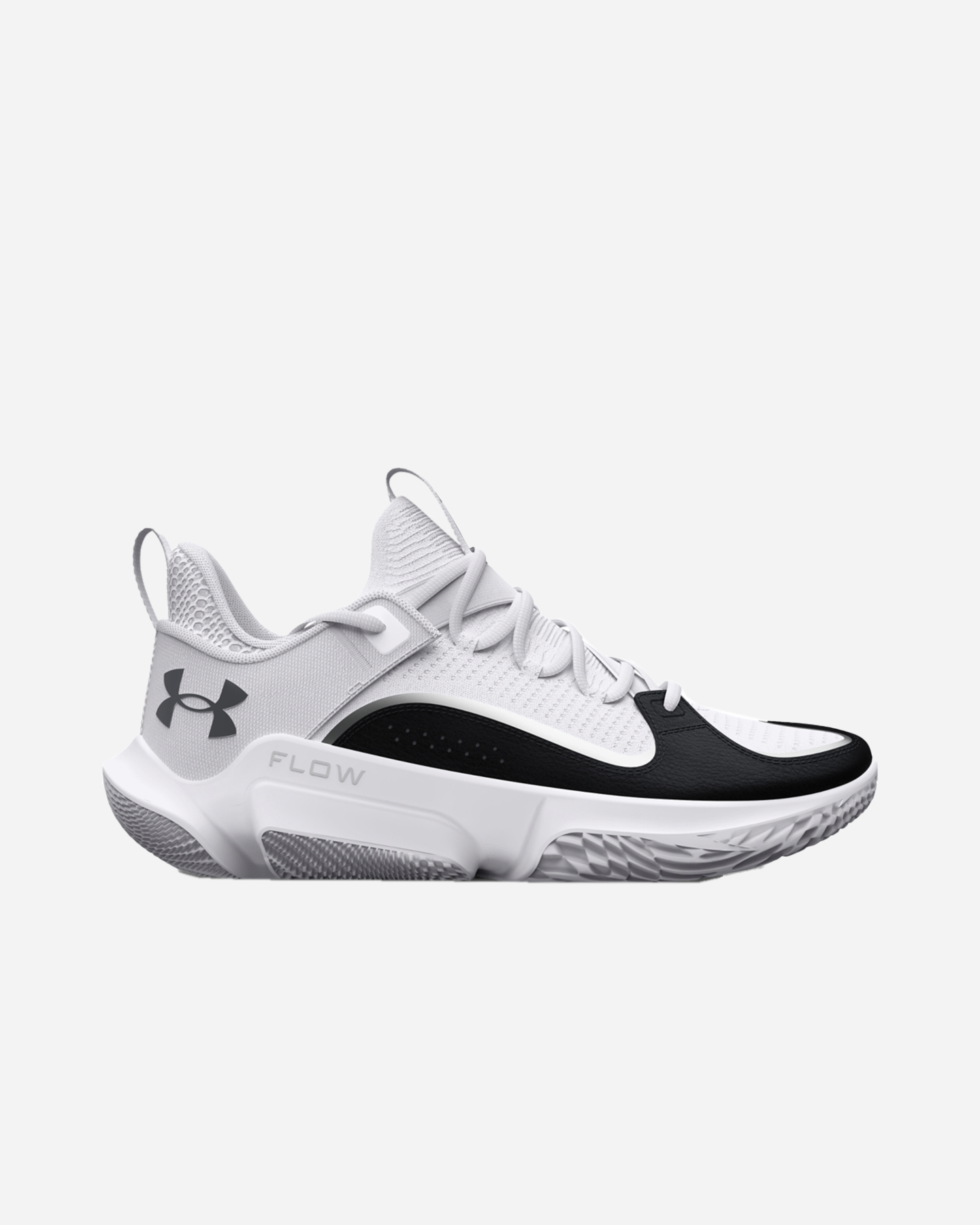 Scarpe basket UNDER ARMOUR FLOW FUTR X3 M - Bianco - 0 | Cisalfa Sport