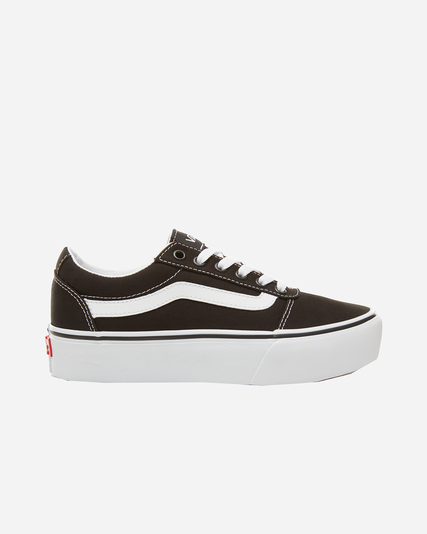 Scarpe sneakers VANS WARD PLATFORM W - Nero - 0 | Cisalfa Sport