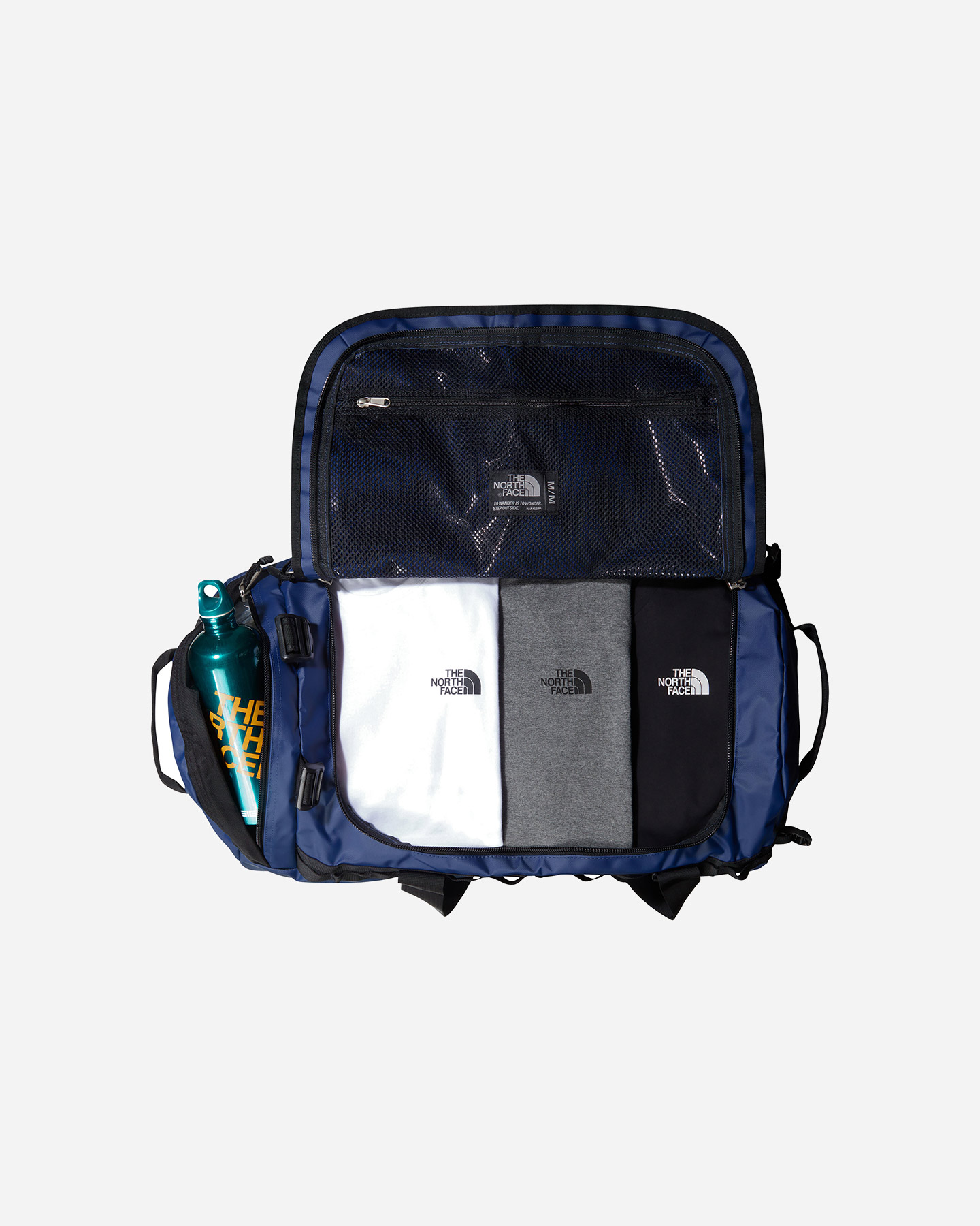 Borsa THE NORTH FACE BASE CAMP DUFFEL M  - Blu Navy - 2 | Cisalfa Sport