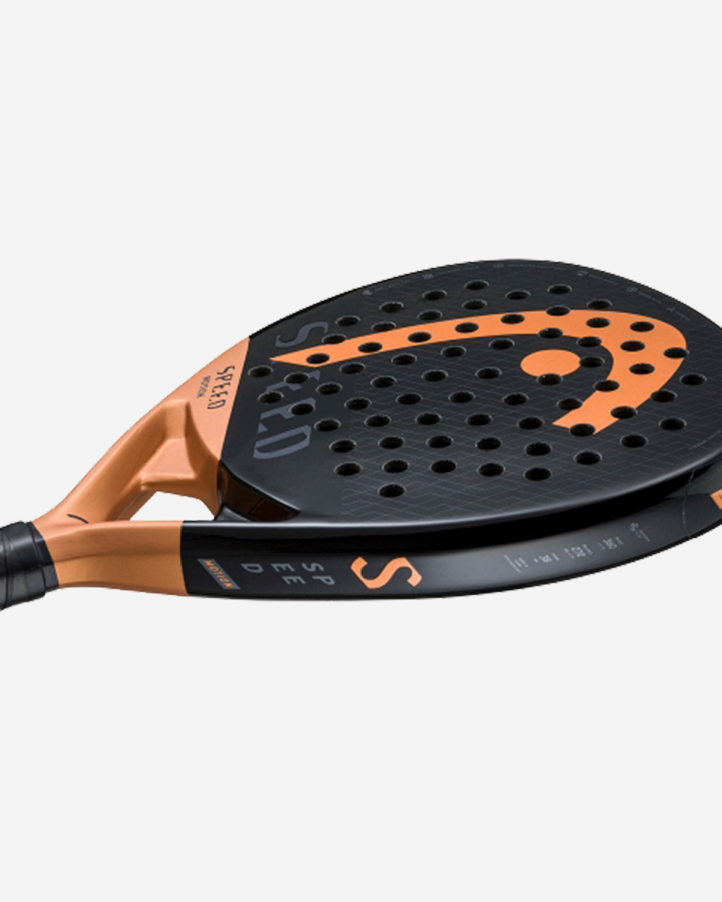 Racchetta padel performance HEAD SPEED MOTION 23  - Nero - 4 | Cisalfa Sport